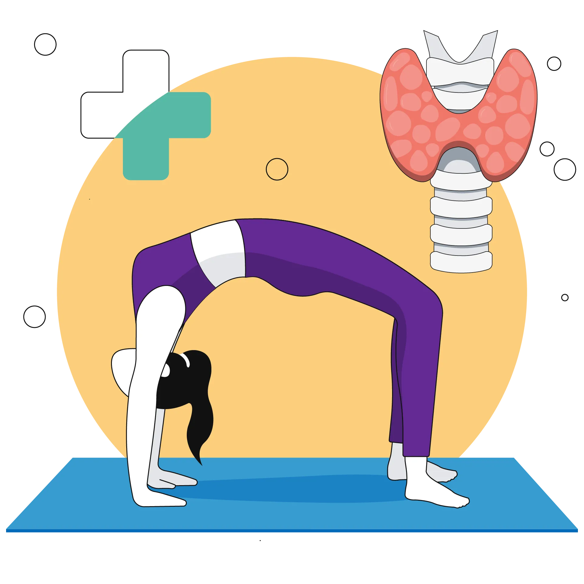 Yoga For Thyroid: 10 Yoga -41