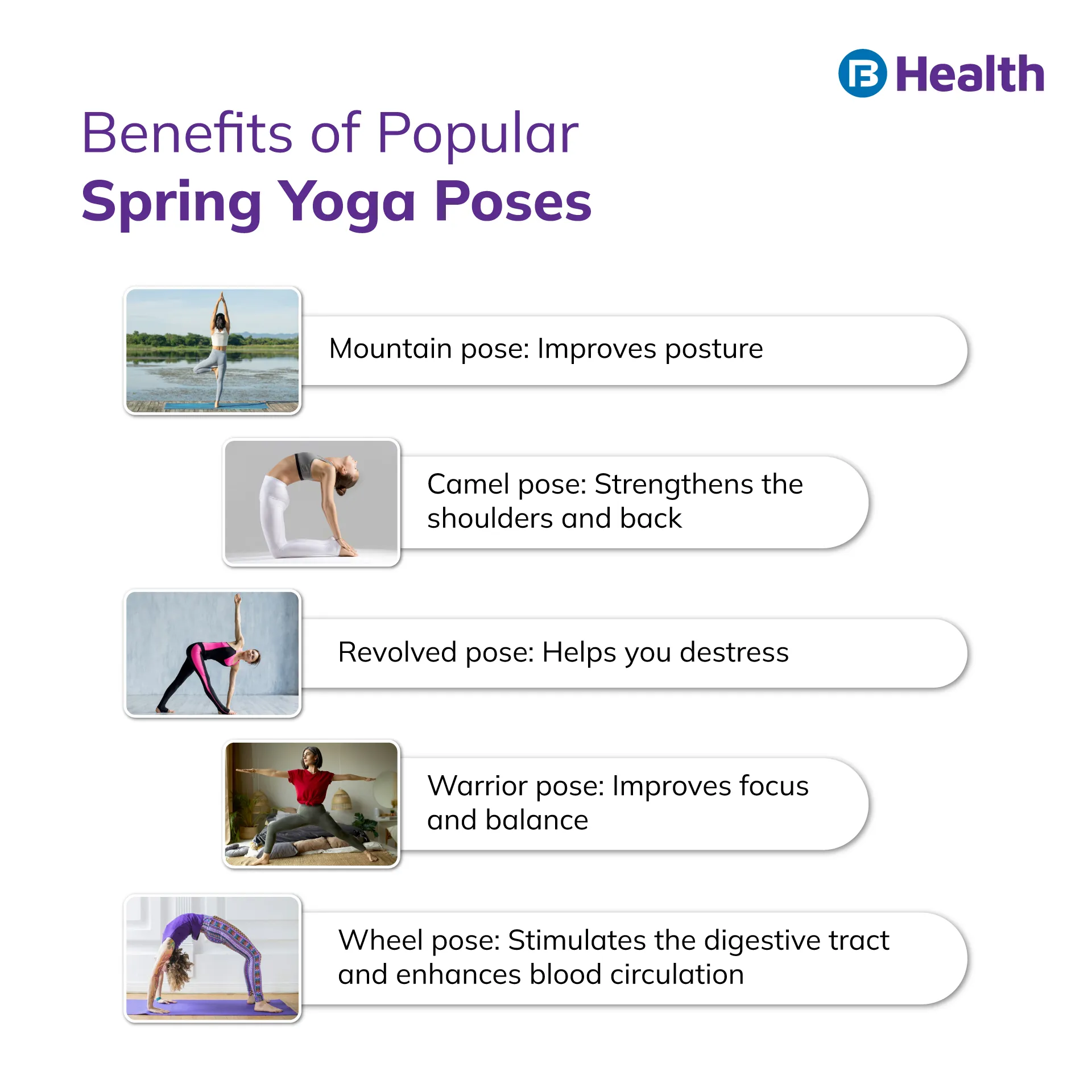 benefits of Spring Yoga Poses