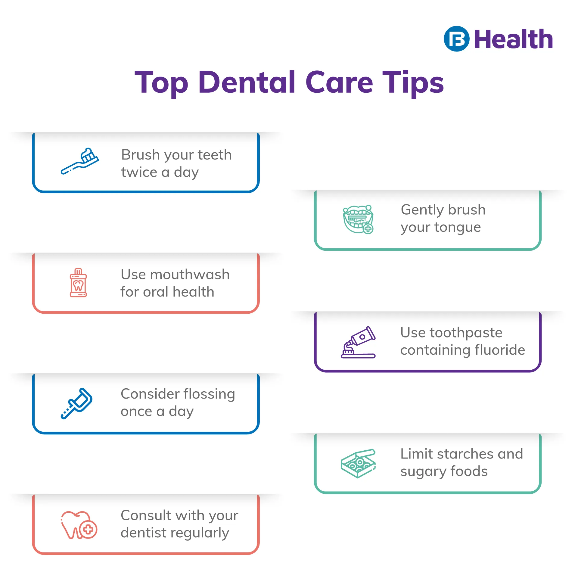 tips for dental care