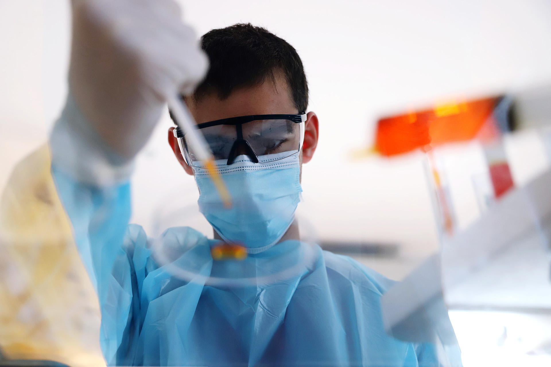 Are lab tests covered in a health insurance plan?