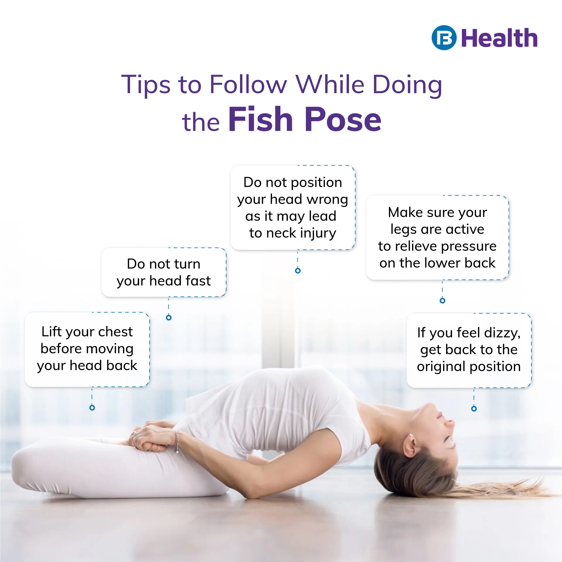 Matsyasana - Benefits, Steps, And Precautions Of The Fish Pose