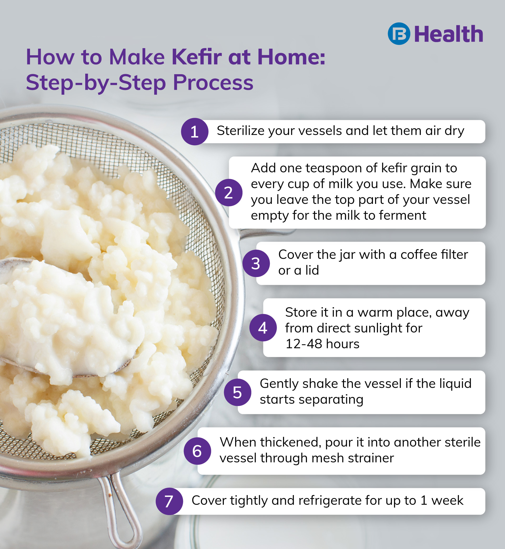 how to make Kefir at home