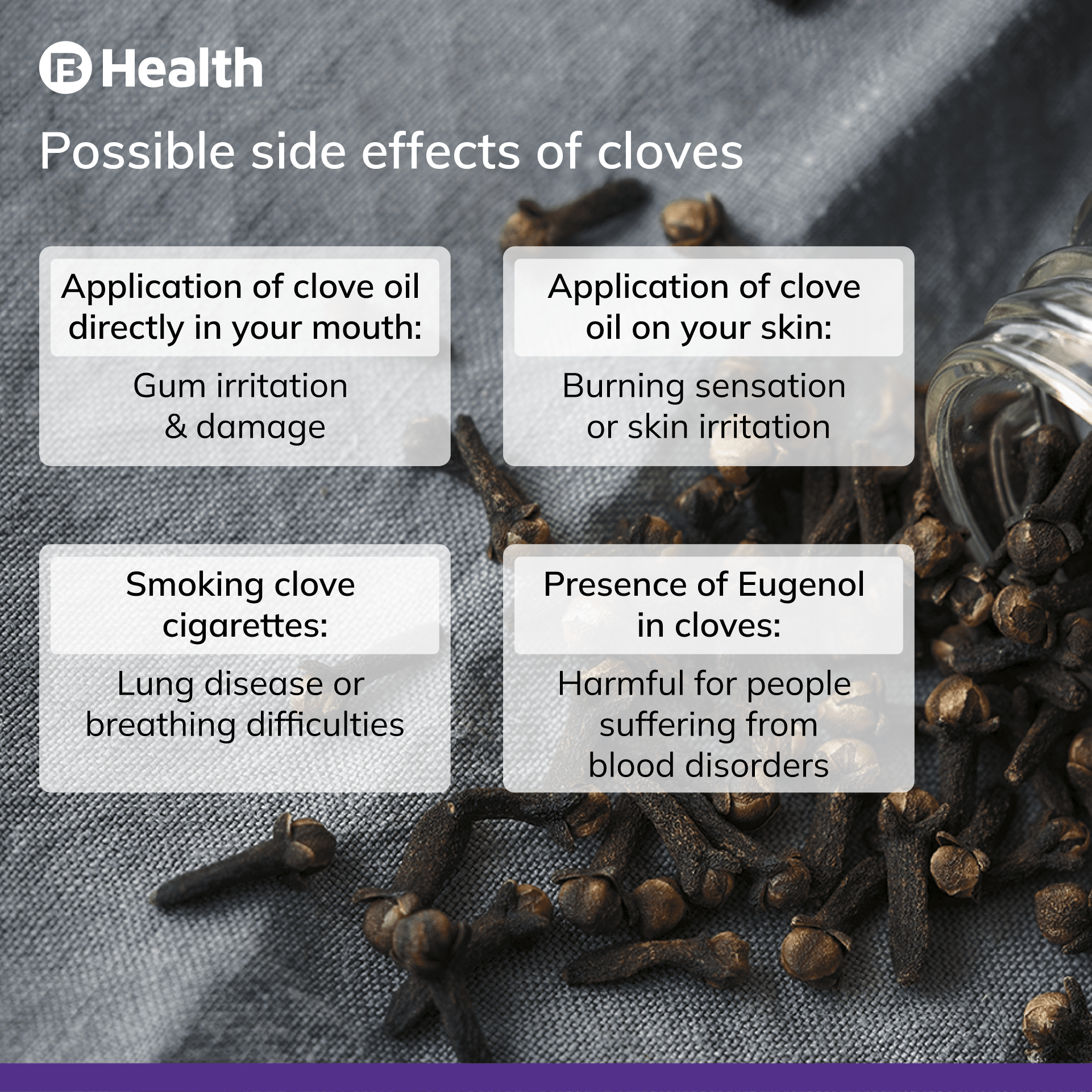 Benefits of Cloves, Uses, Side Effects and Healthy Recipes