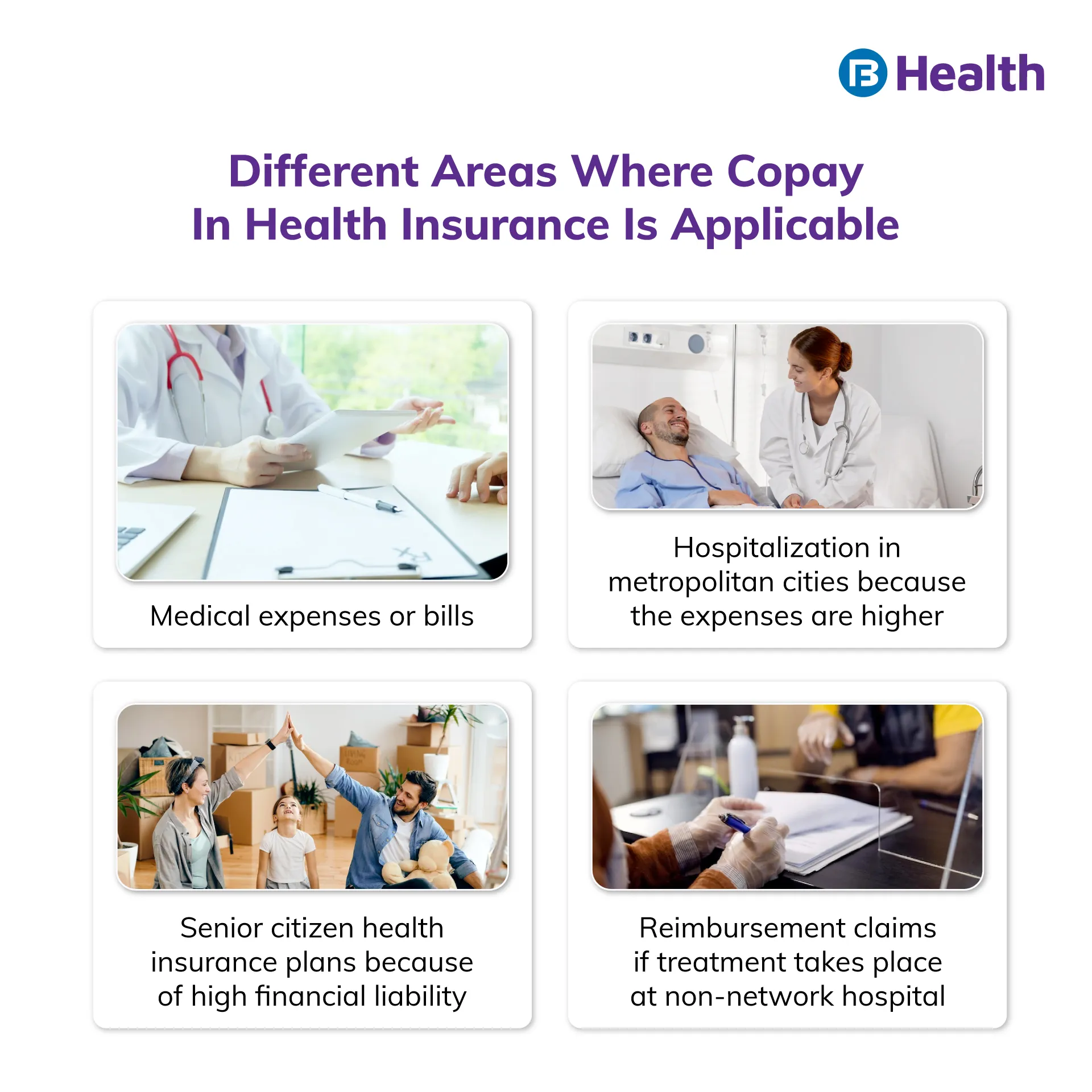 Copay in health insurance