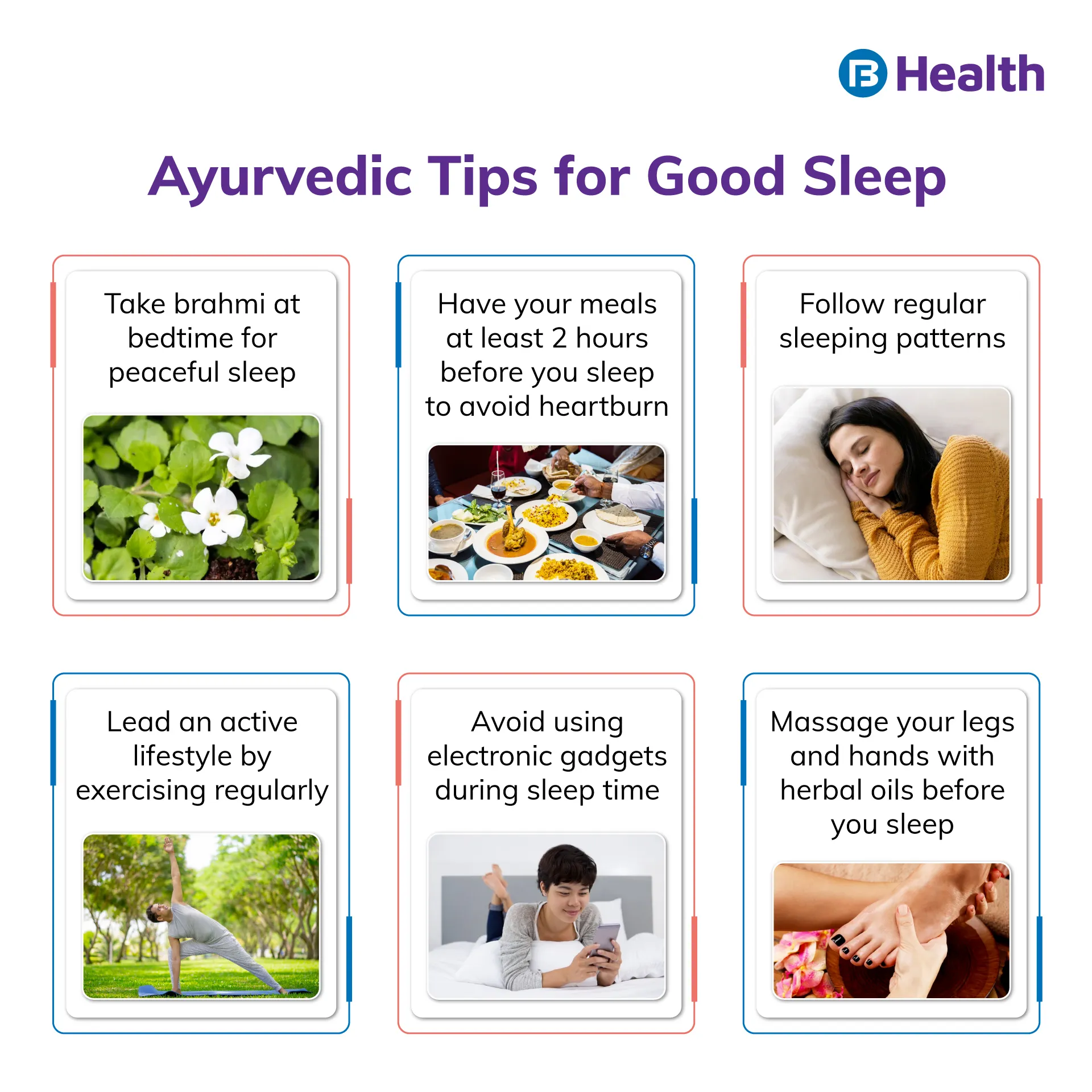 Ayurvedic tips for good sleep