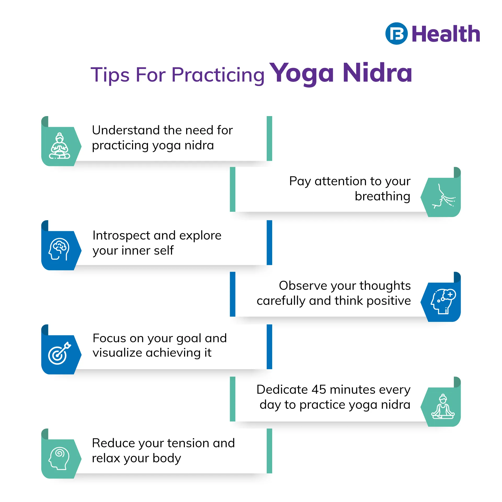 Tips for Yoga Nidra and it's benefits