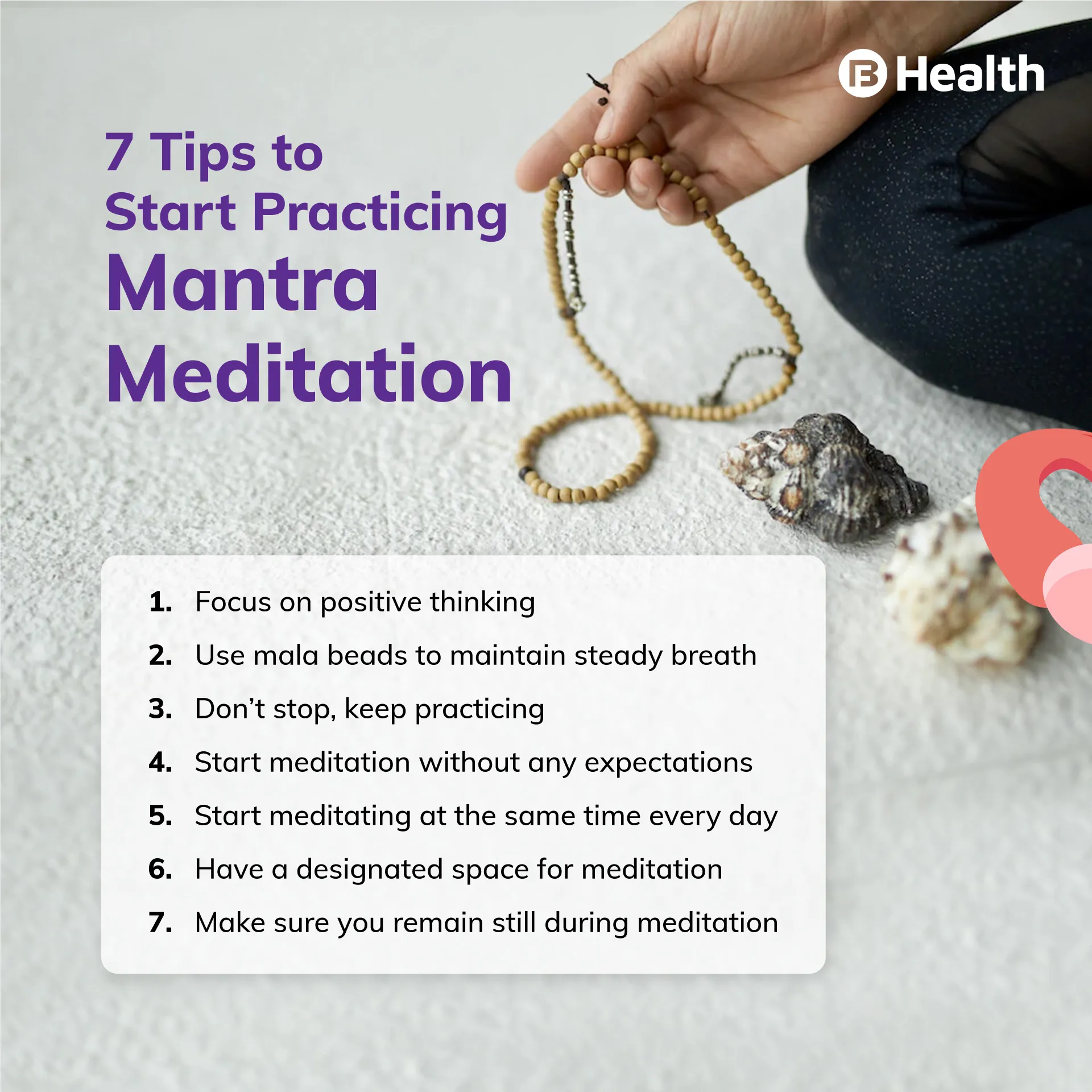 Tips to practice Mantra Meditation