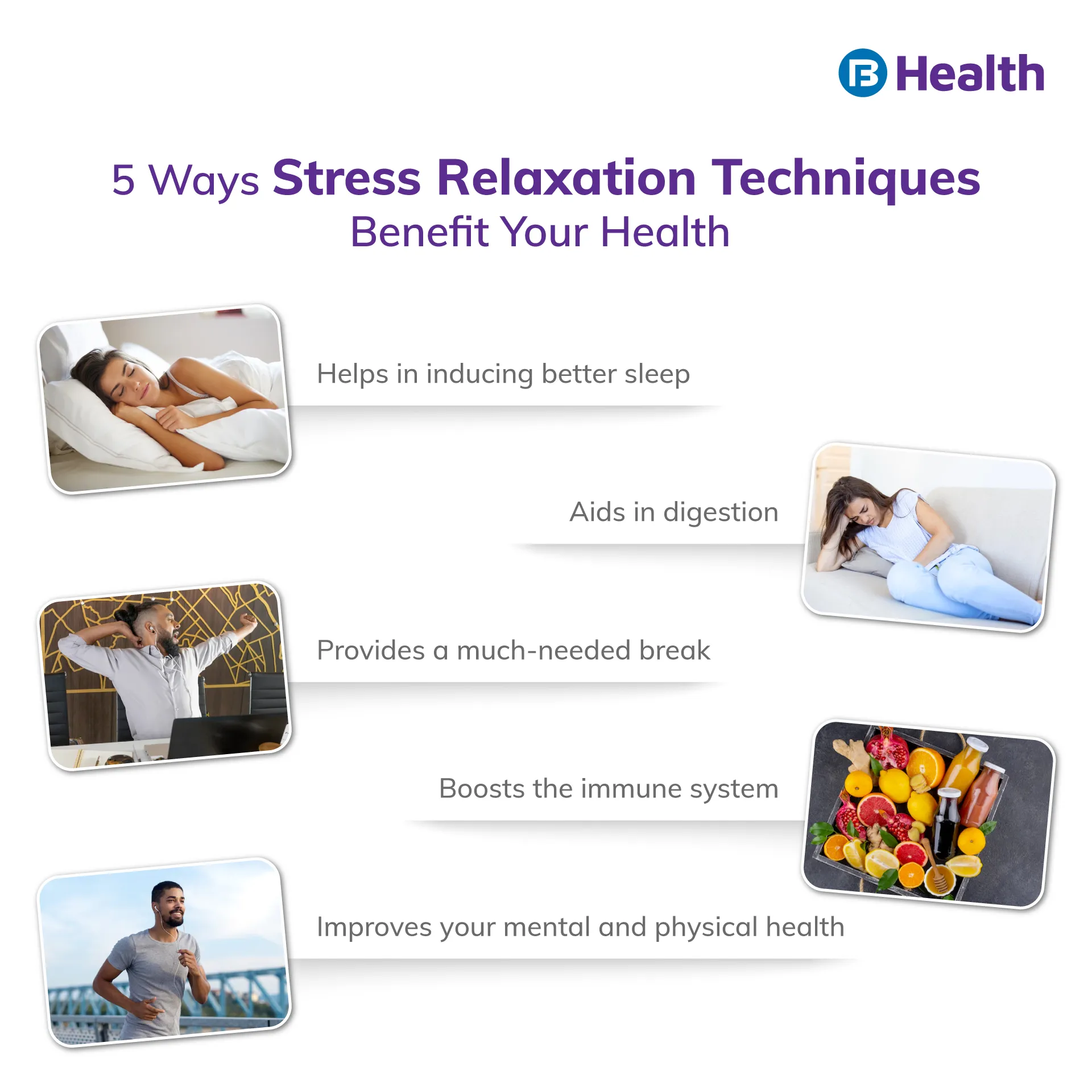 Relaxation Techniques to Reduce Stress