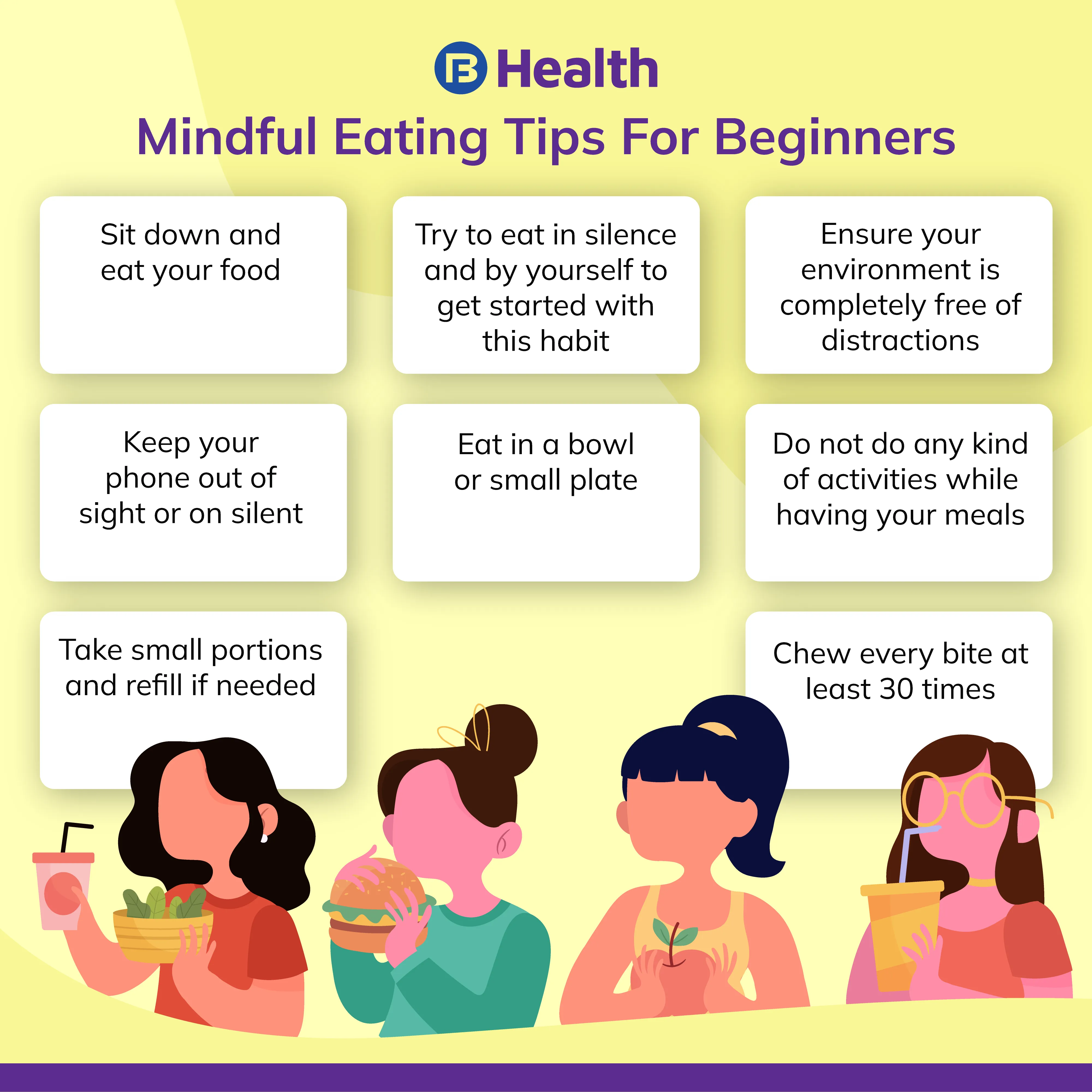 Tips for mindful eating