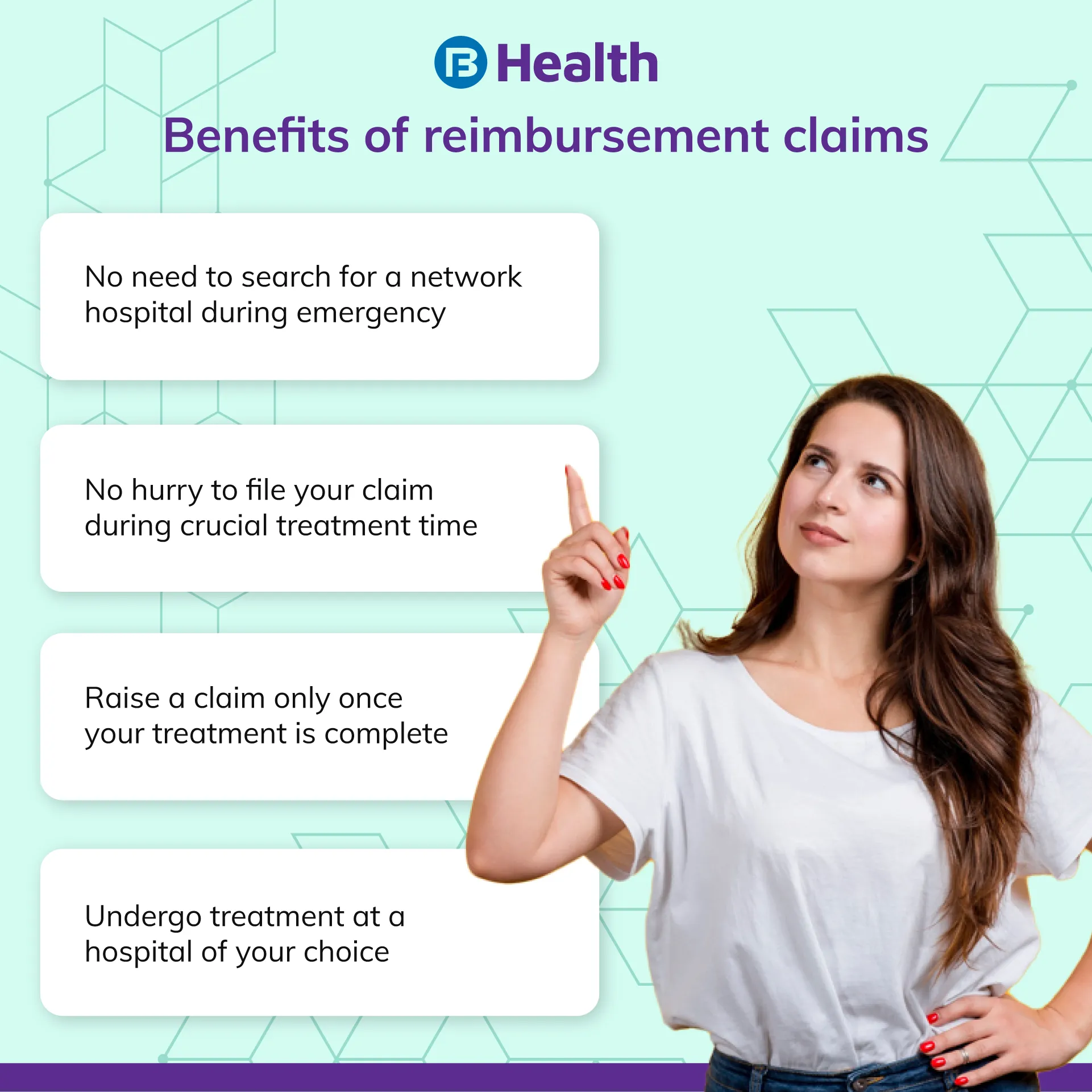 benefits of Reimbursement Claim 