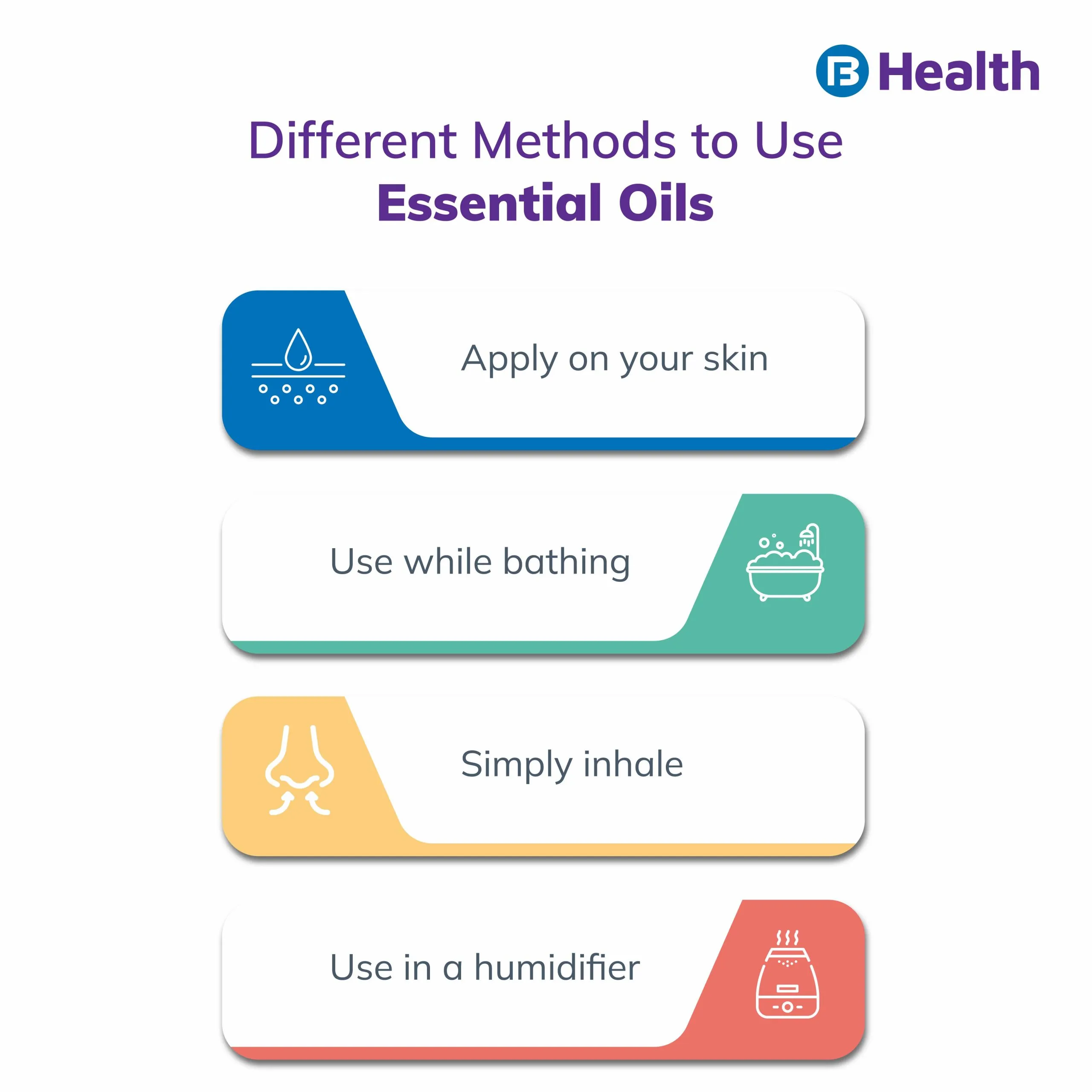 methods to use Essential Oils 