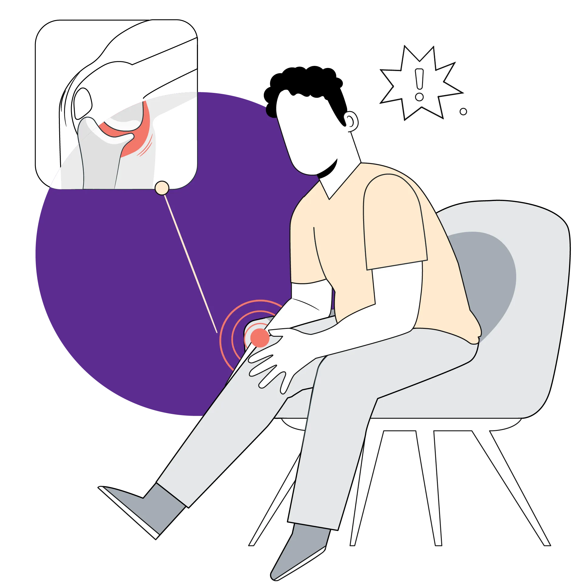 Bone Density Test infographic