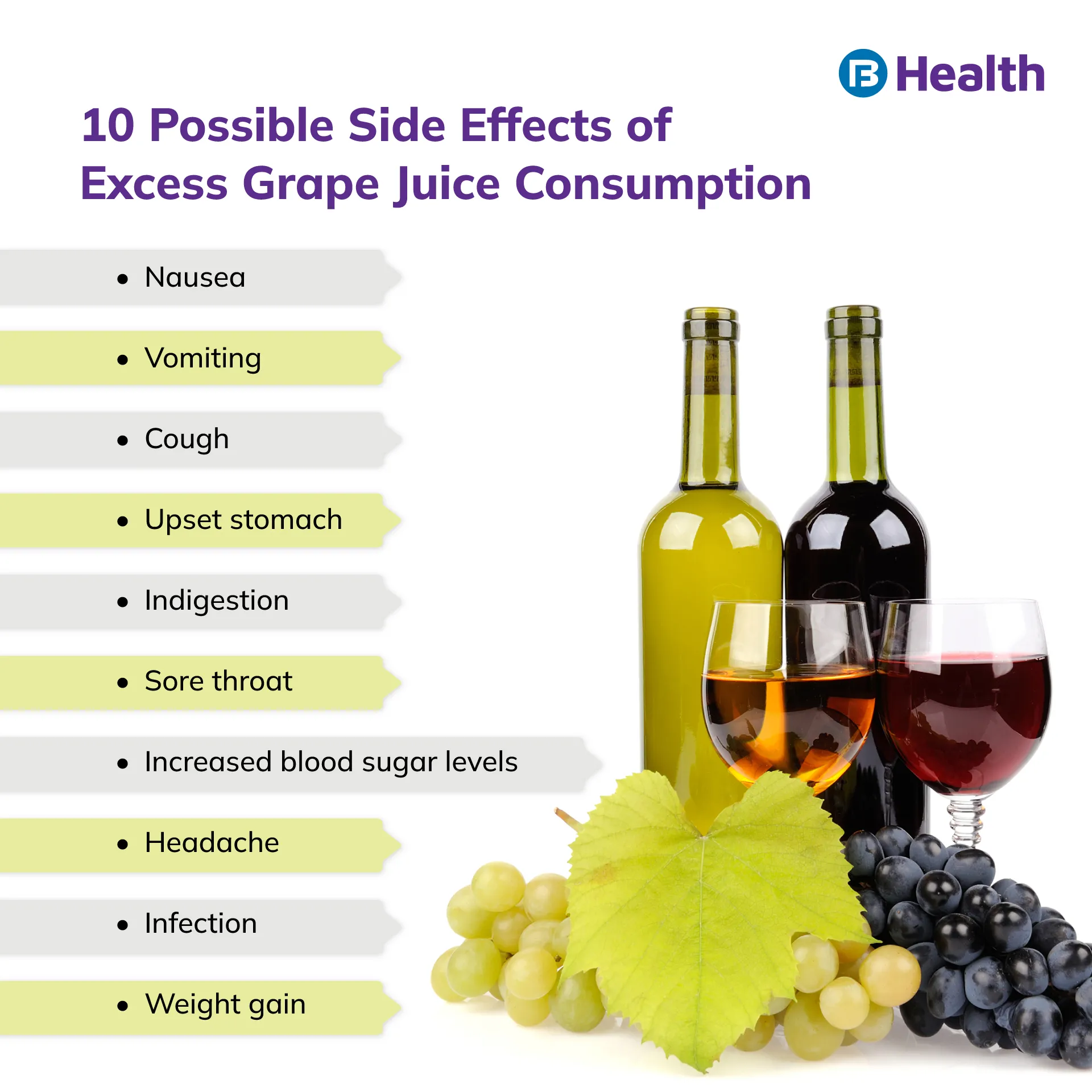 Grape Juice side effects