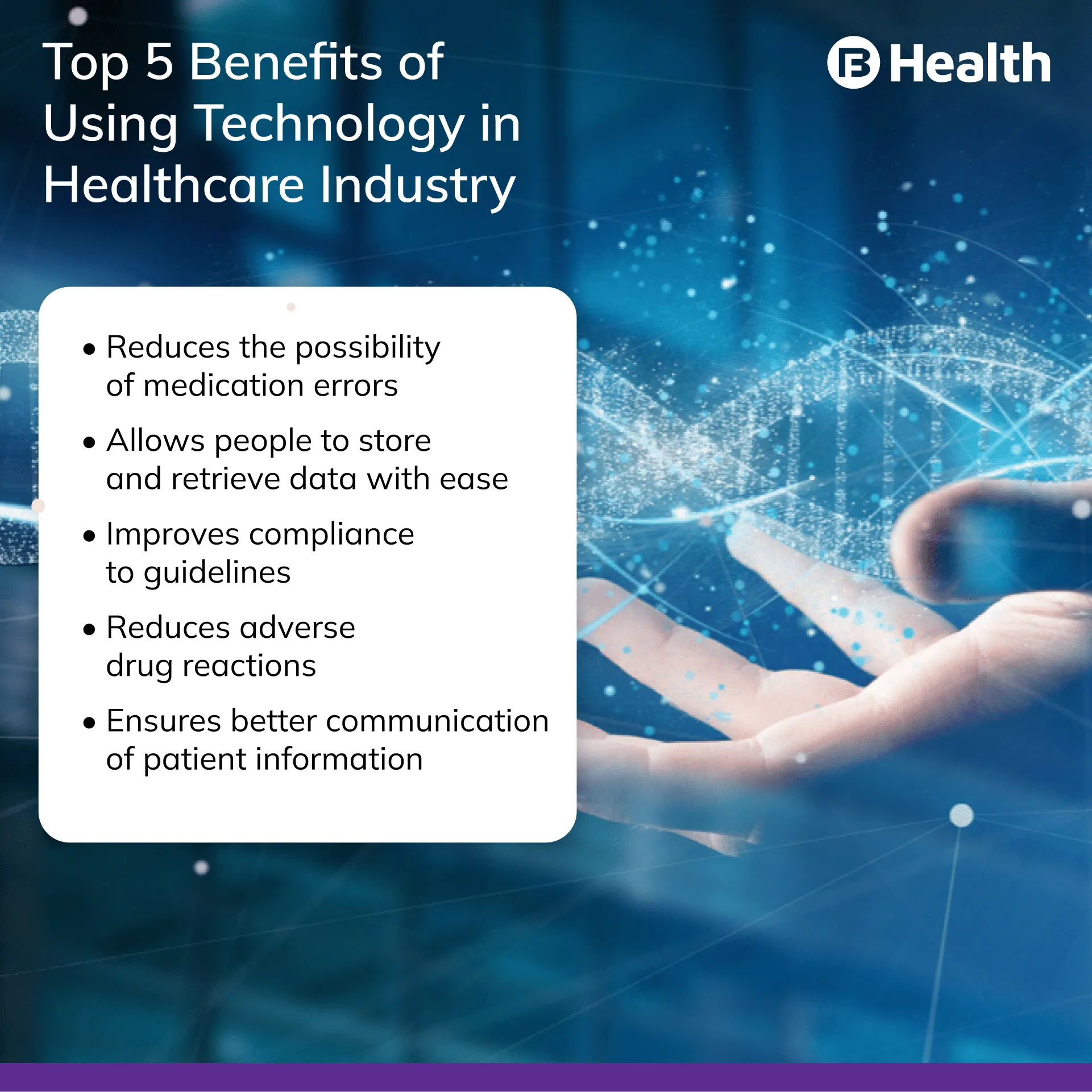 benefits of healthcare technology