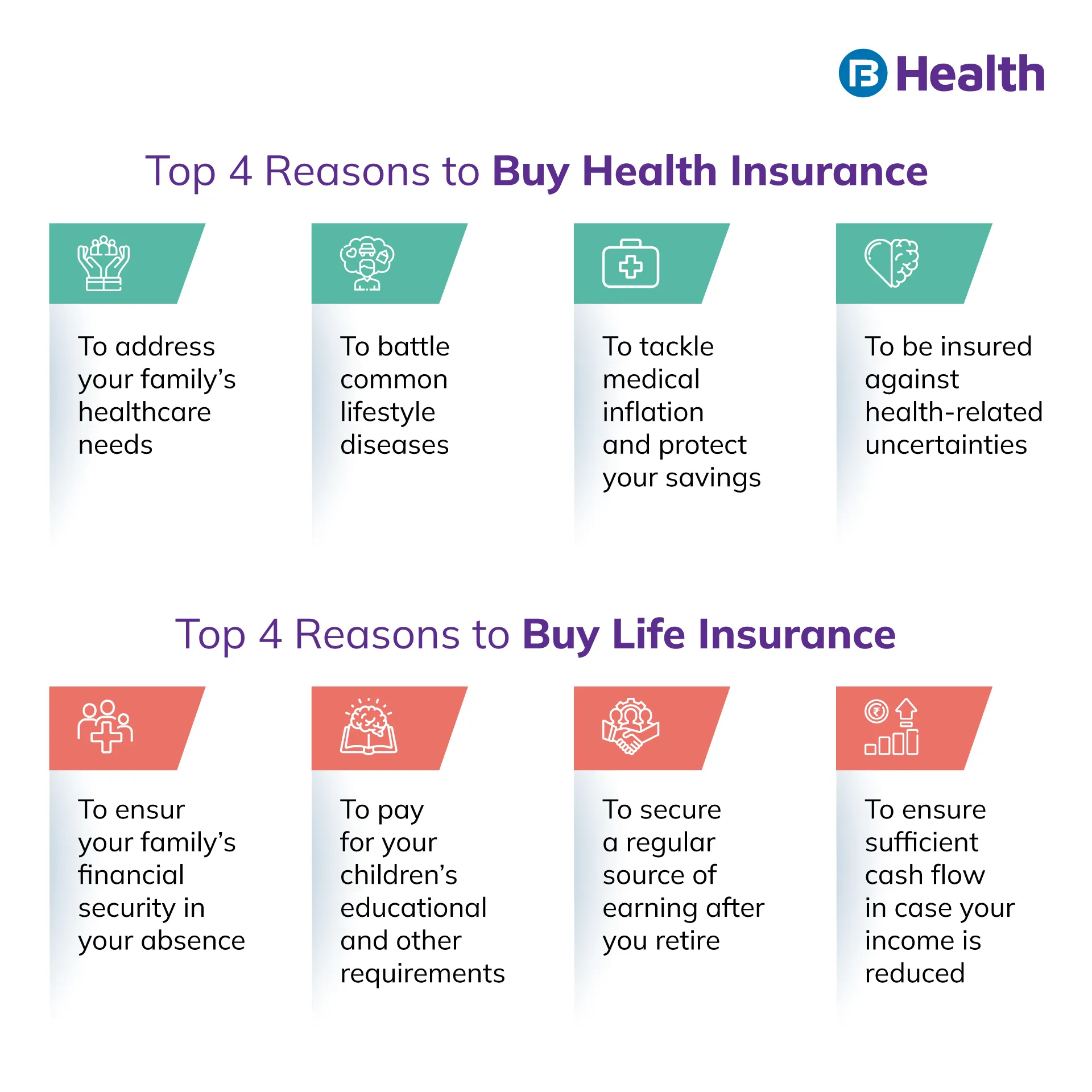 benefits of life insurance and health insurance