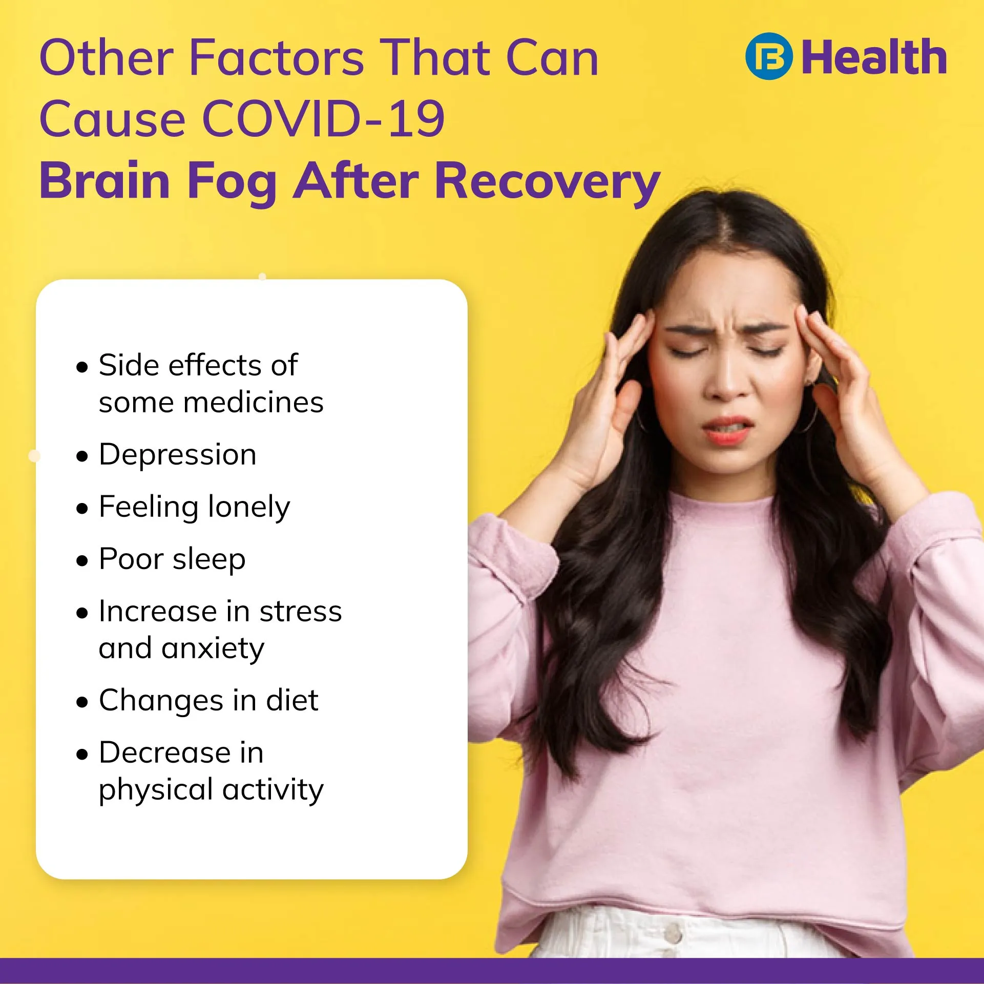 causes of COVID - 19 Brain Fog after recovery