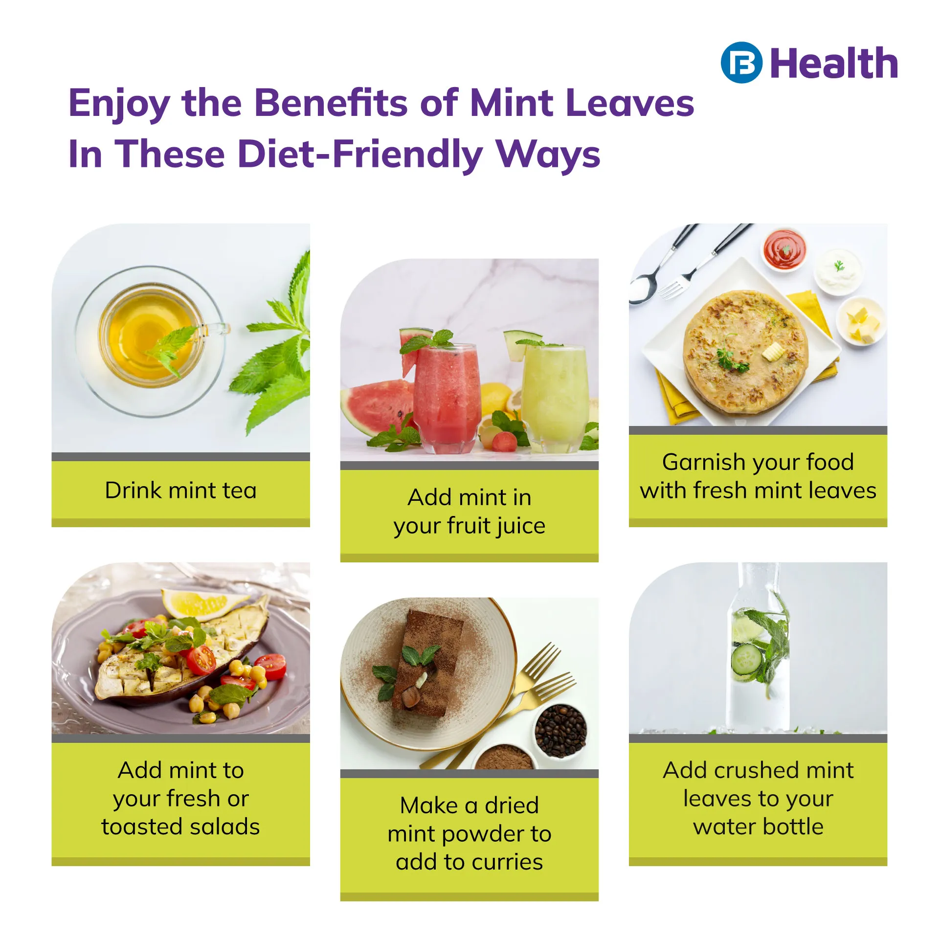 Health Benefits of Mint Leaves -47