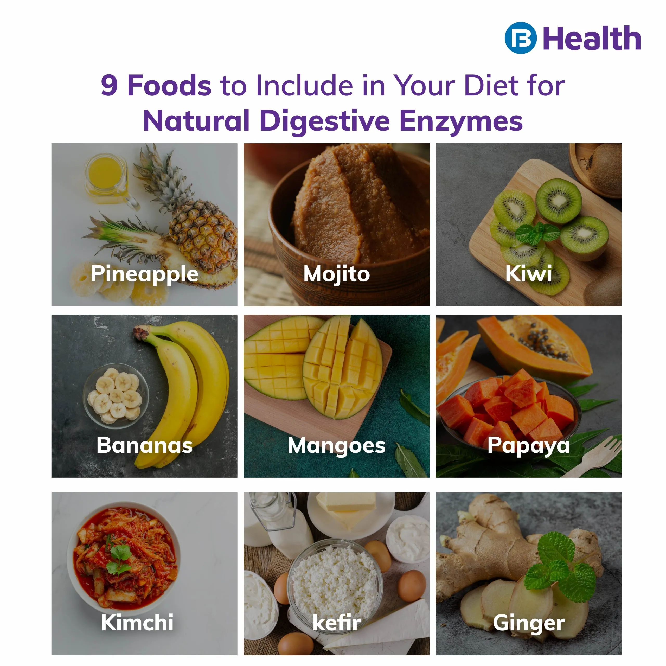 Digestive Enzymes foods