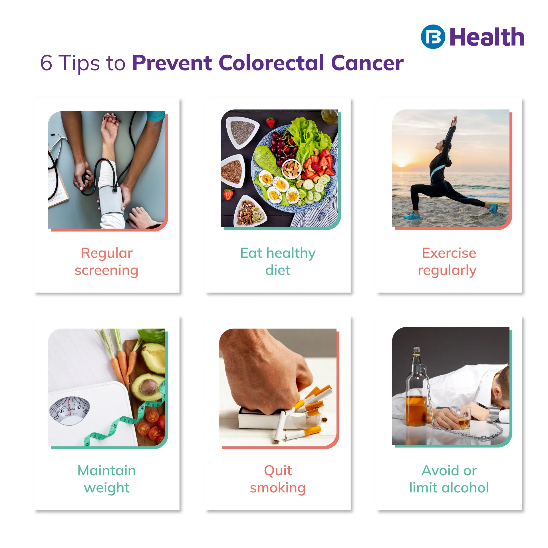 tips to prevent Colorectal Cancer