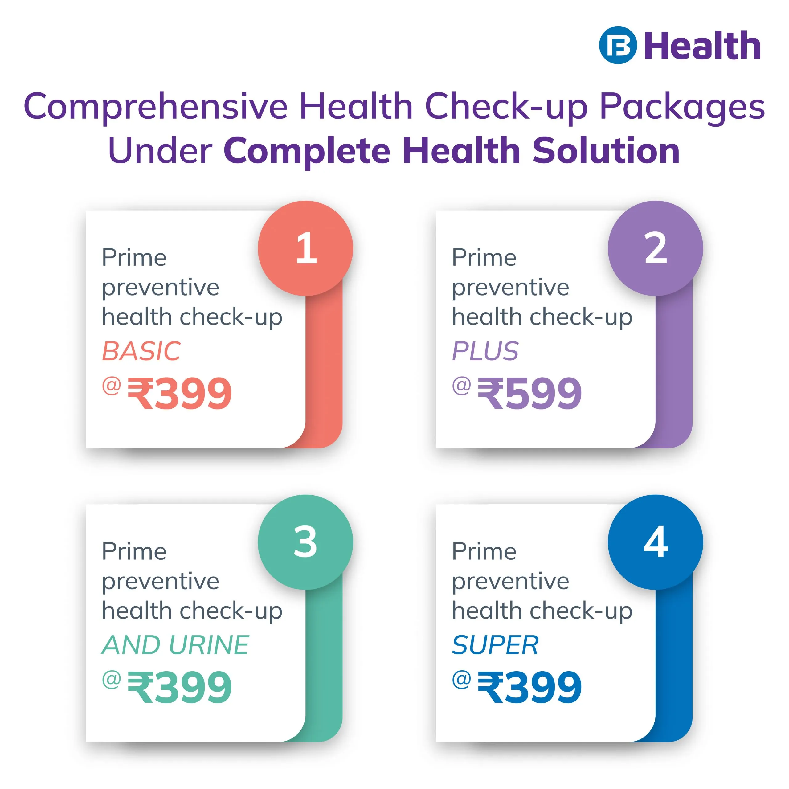 health check up packages in complete health solution