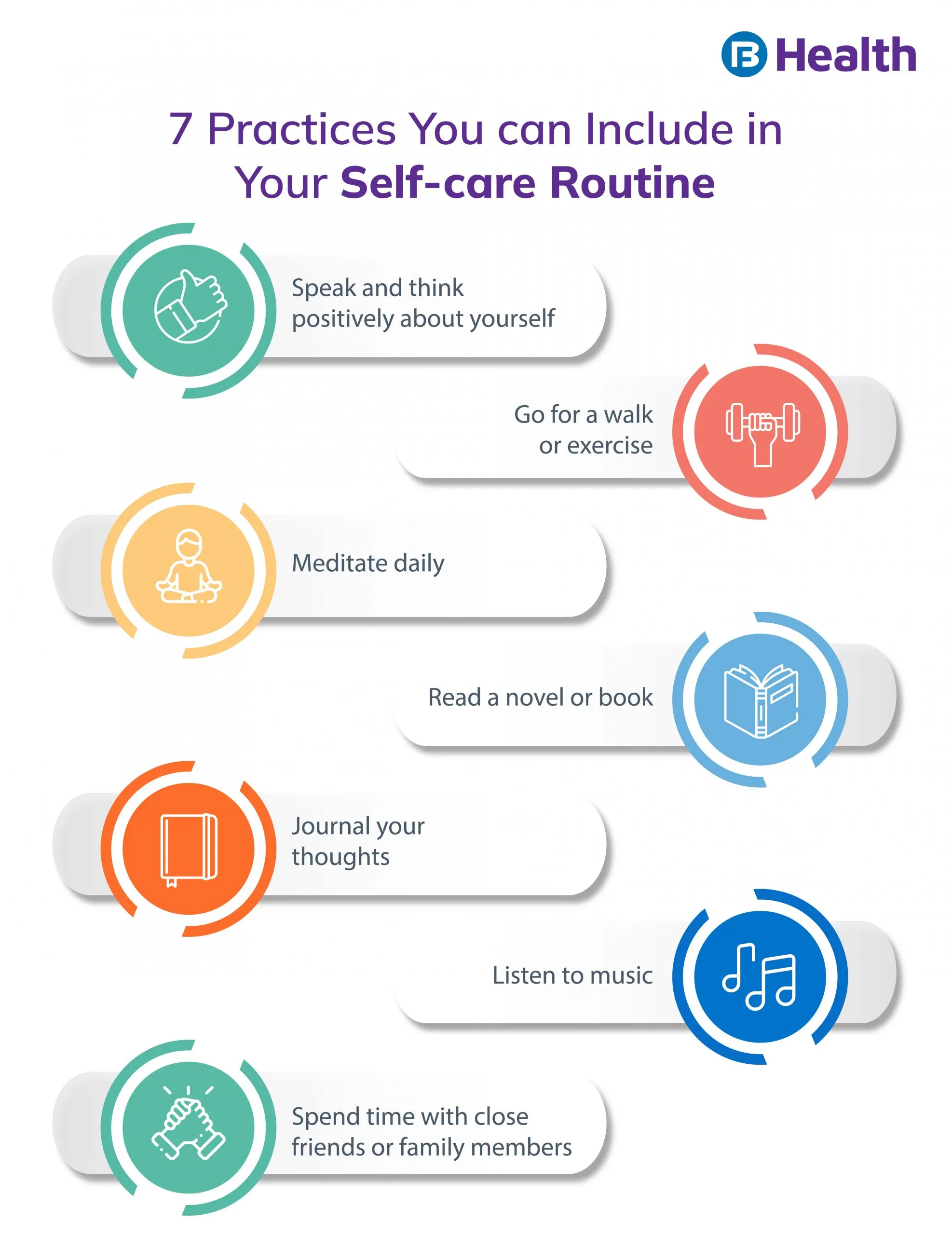 Self care routine
