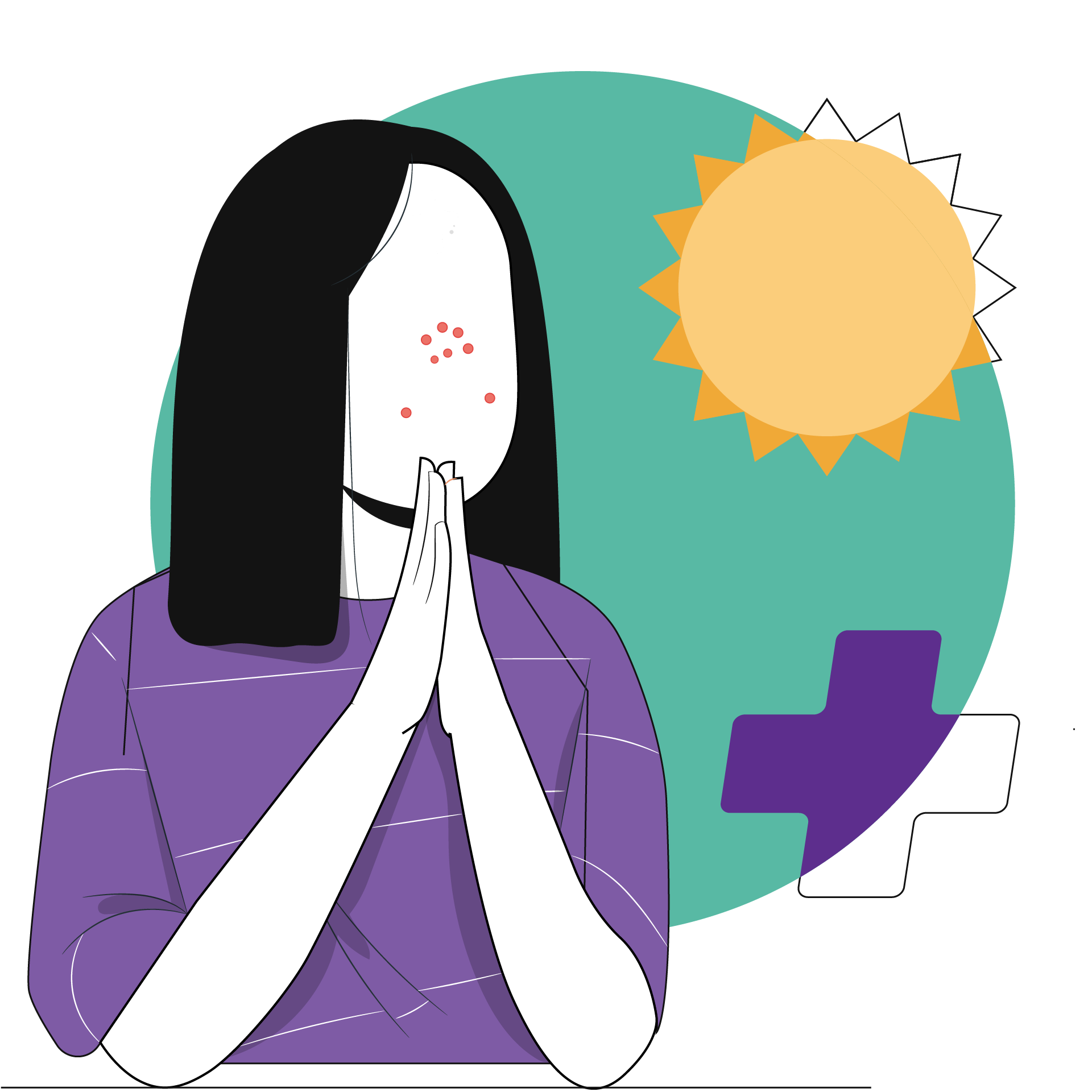 4 Things you need to know about the prickly heat rash