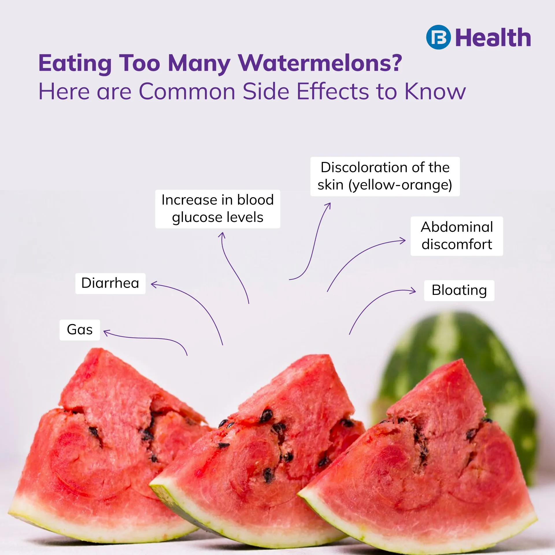 Watermelon side effects