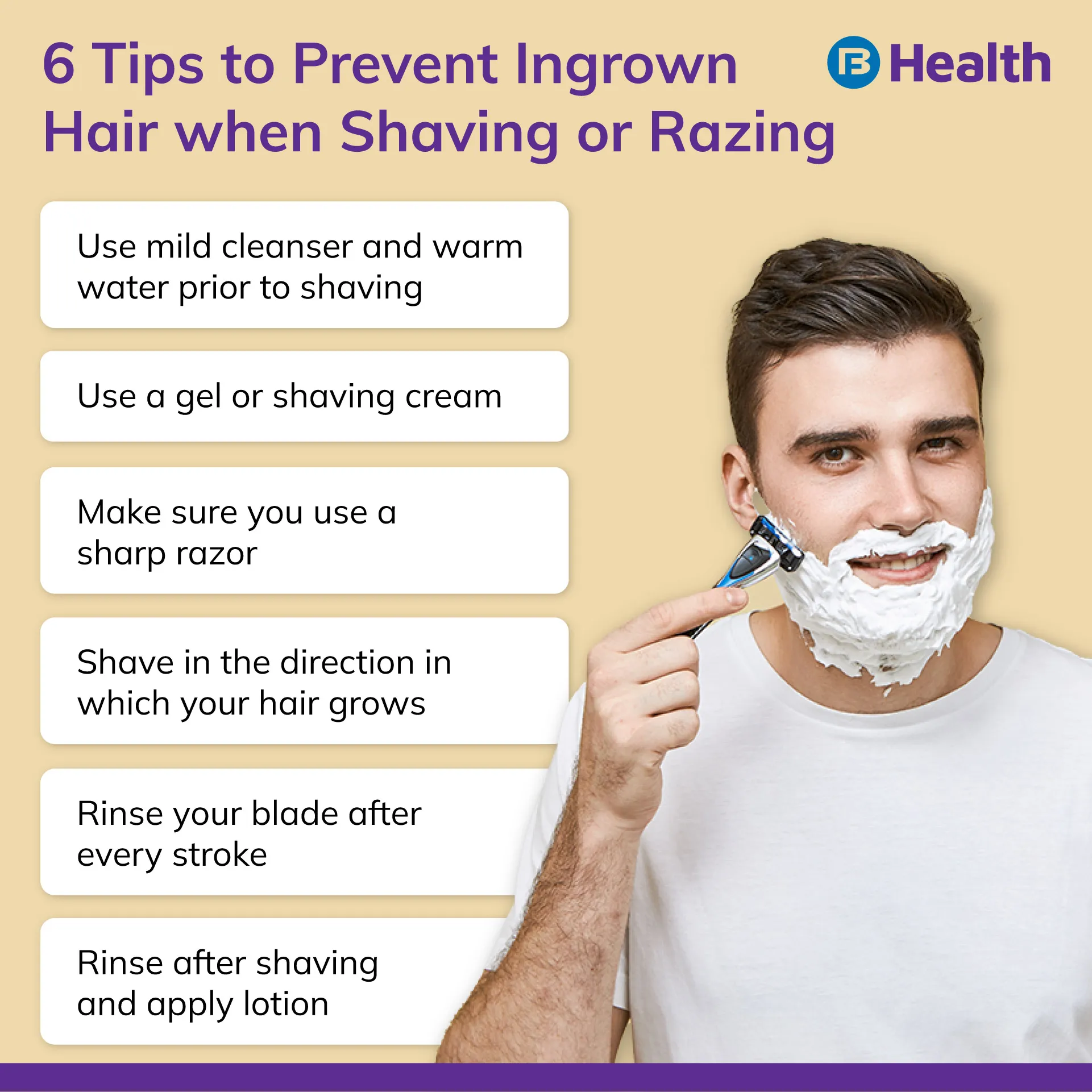 Tips for Ingrown Hair prevention