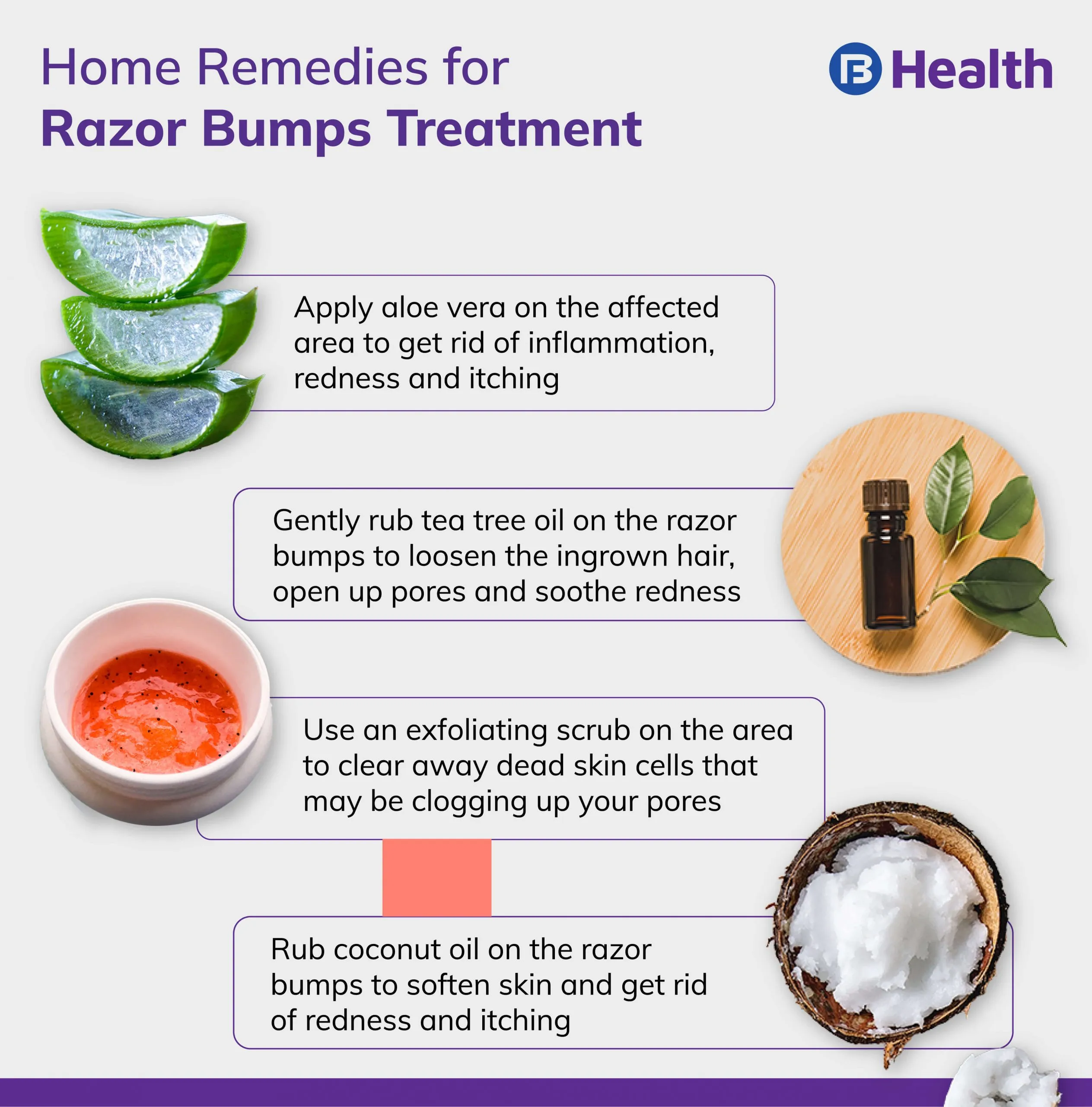 home remedies for Razor Bumps