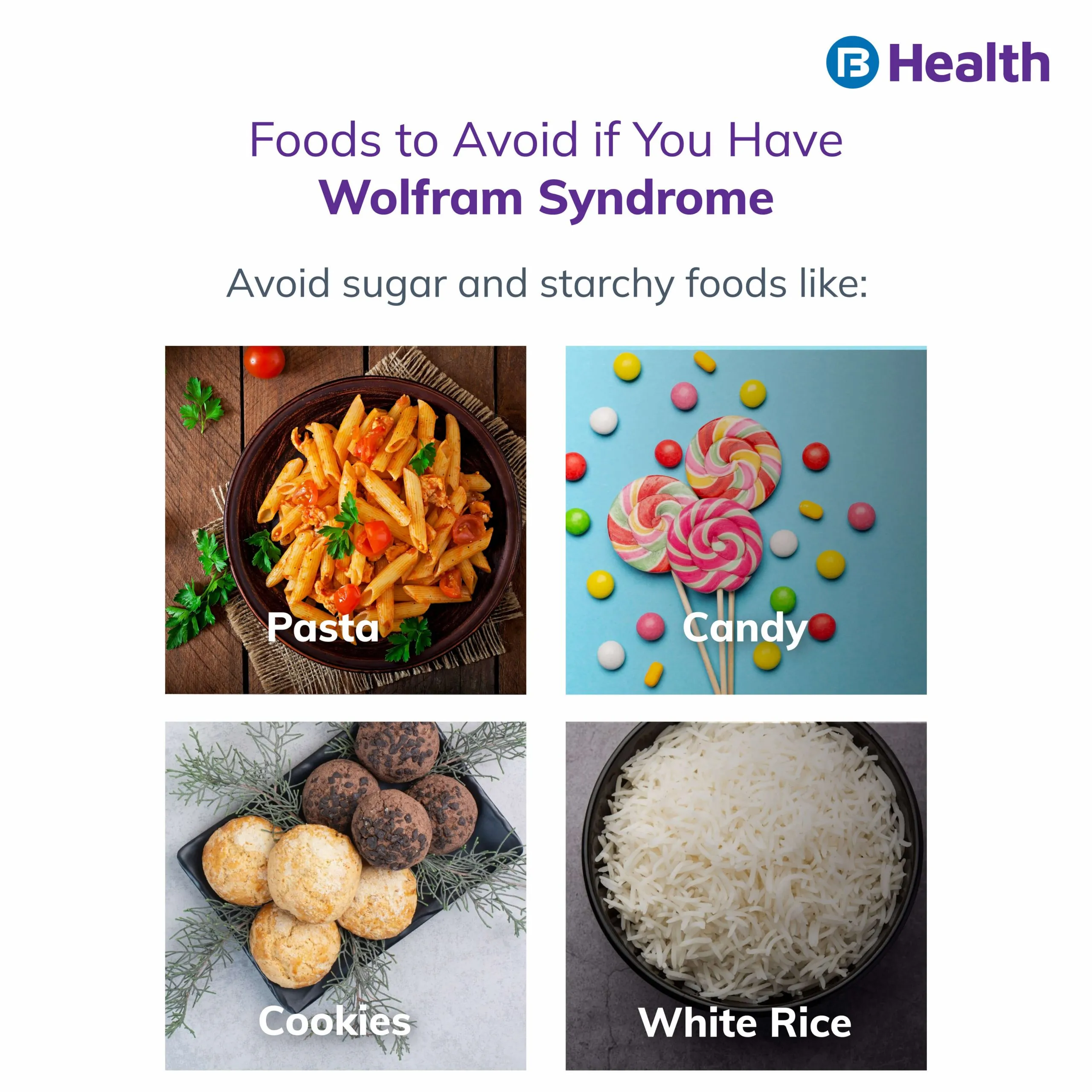 food to avoid if you have Wolfram Syndrome