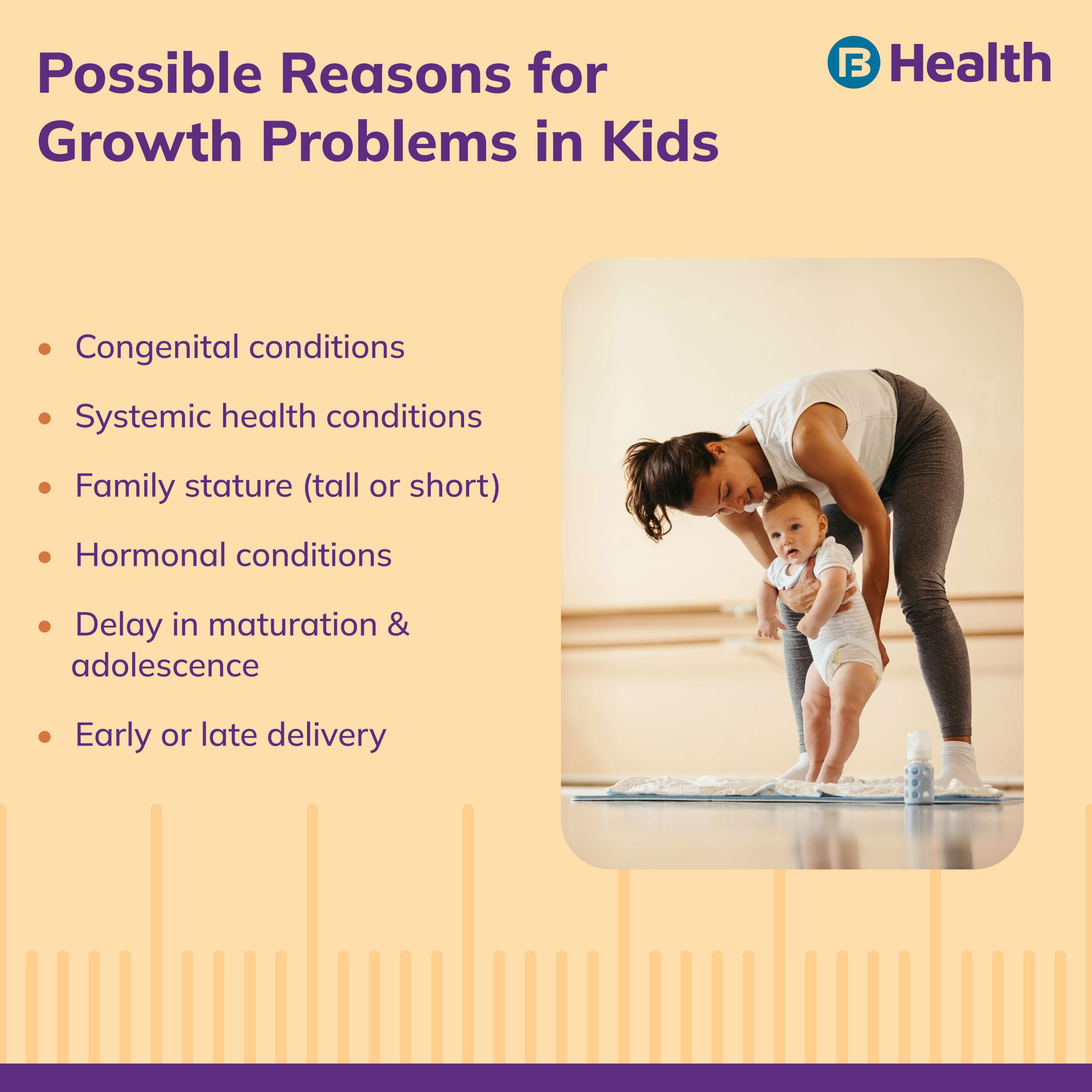 growth problems in Kids