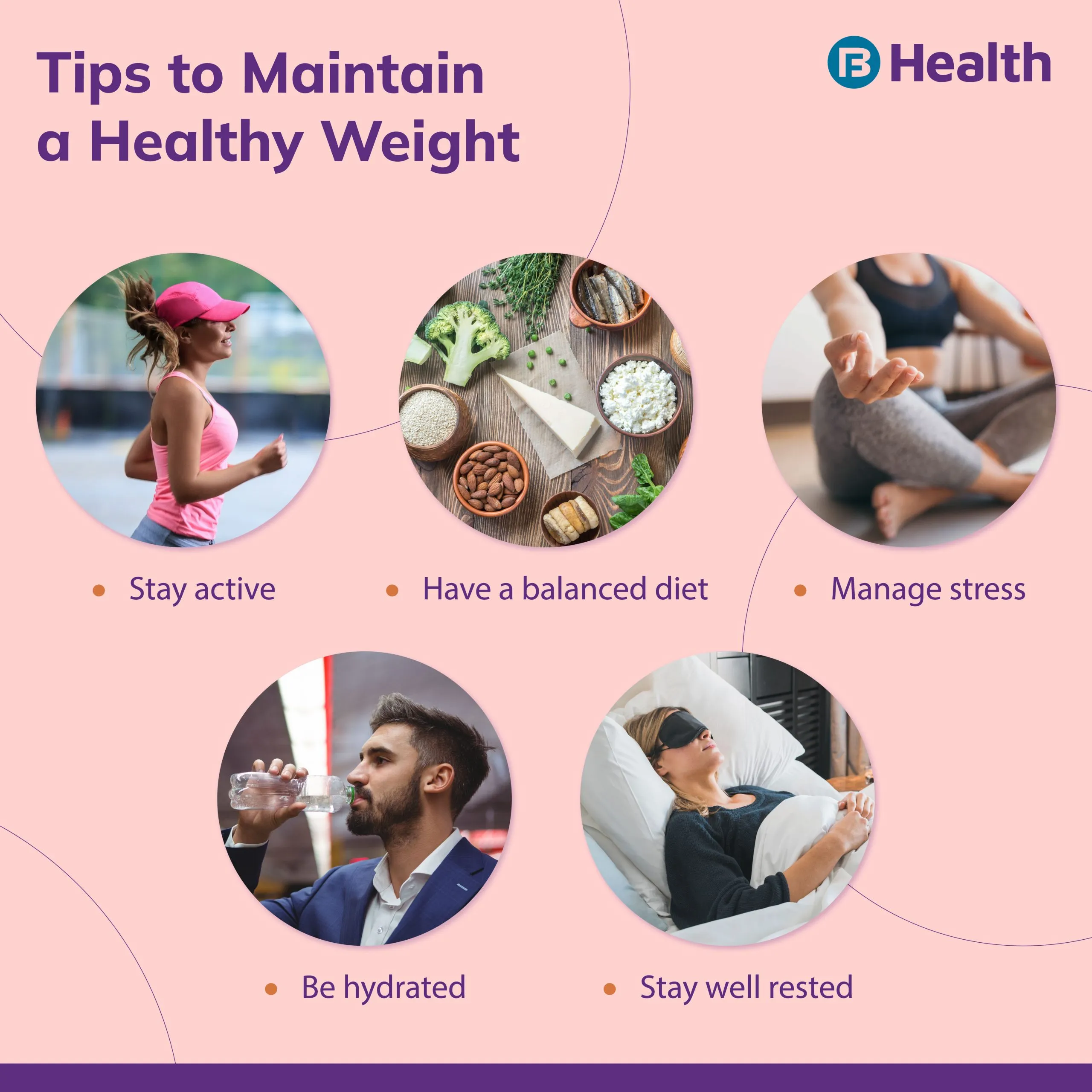 healthy ways to gain weight infographic