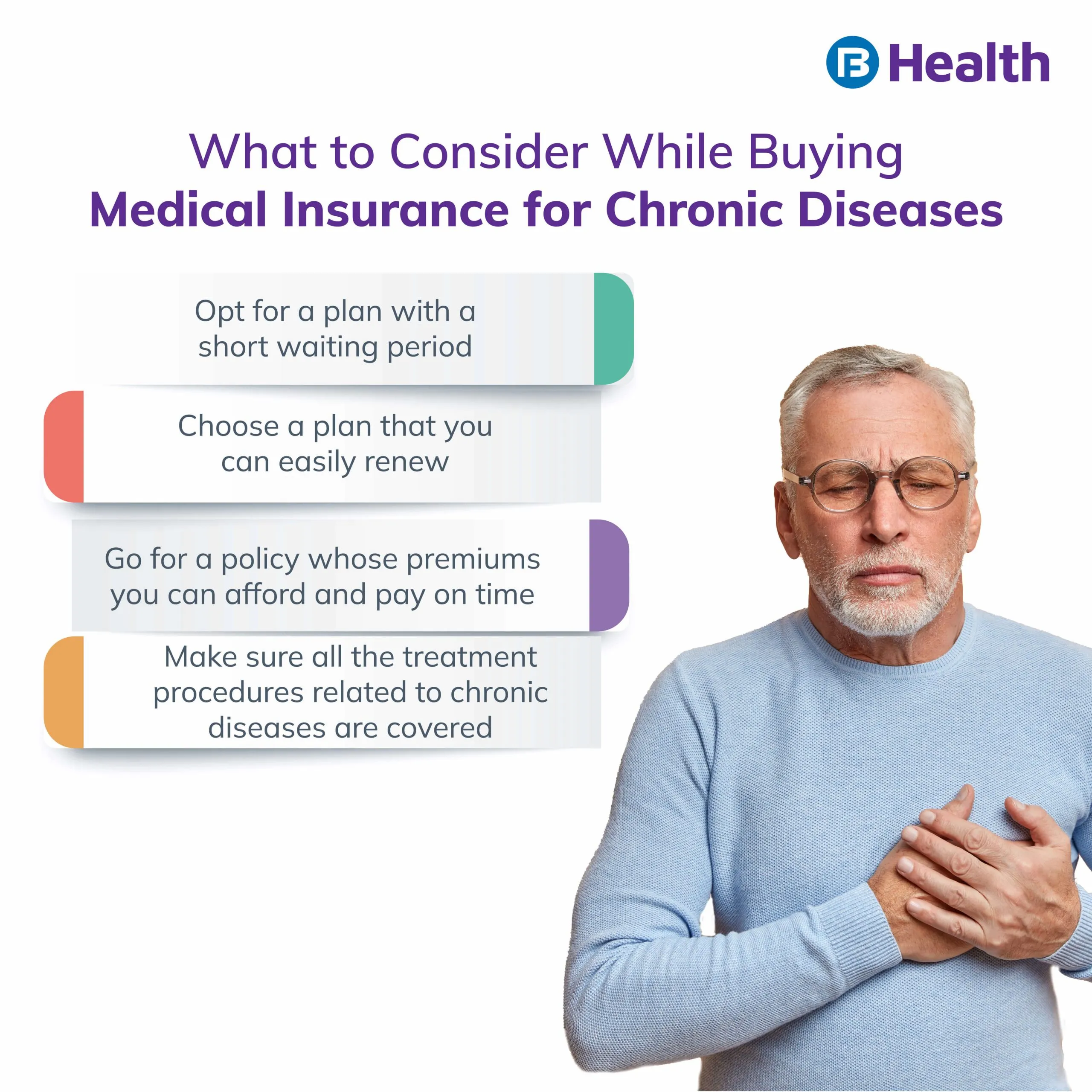 Health insurance for Chronic Diseases