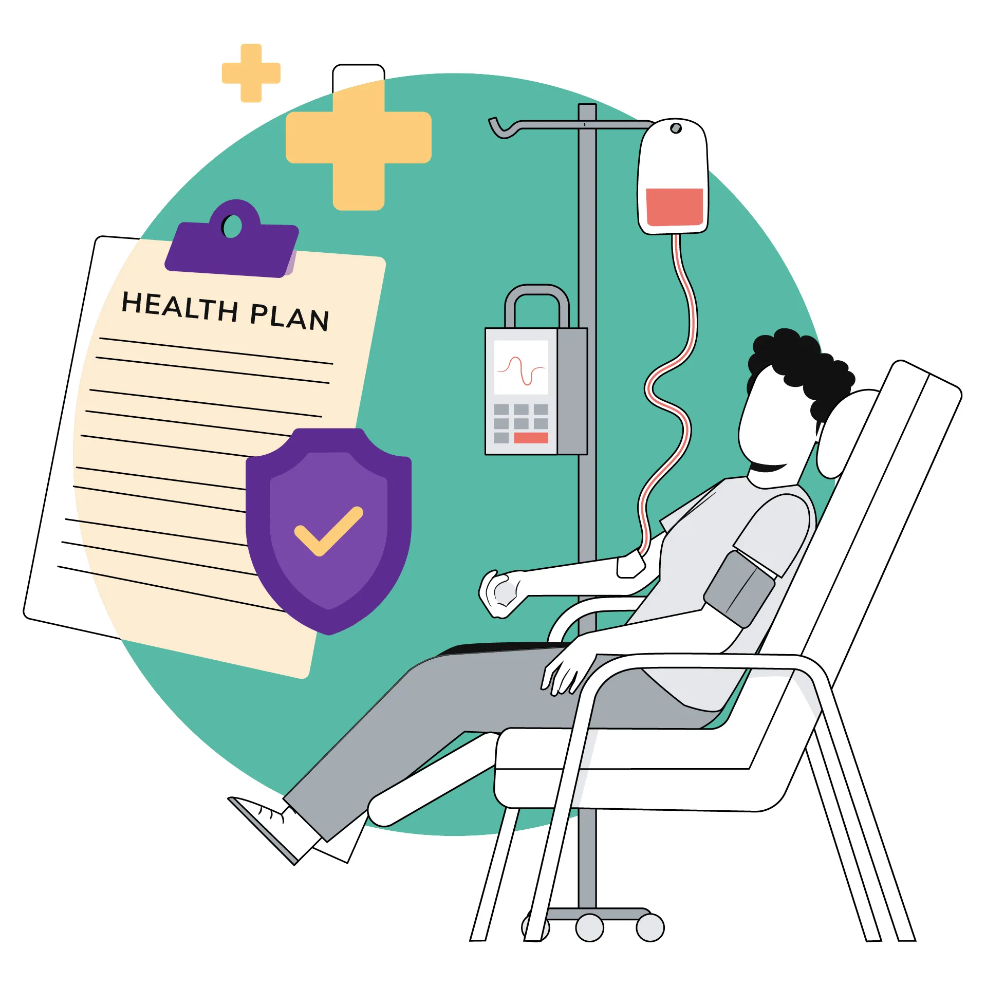 Health Plans for Chronic Diseases -40