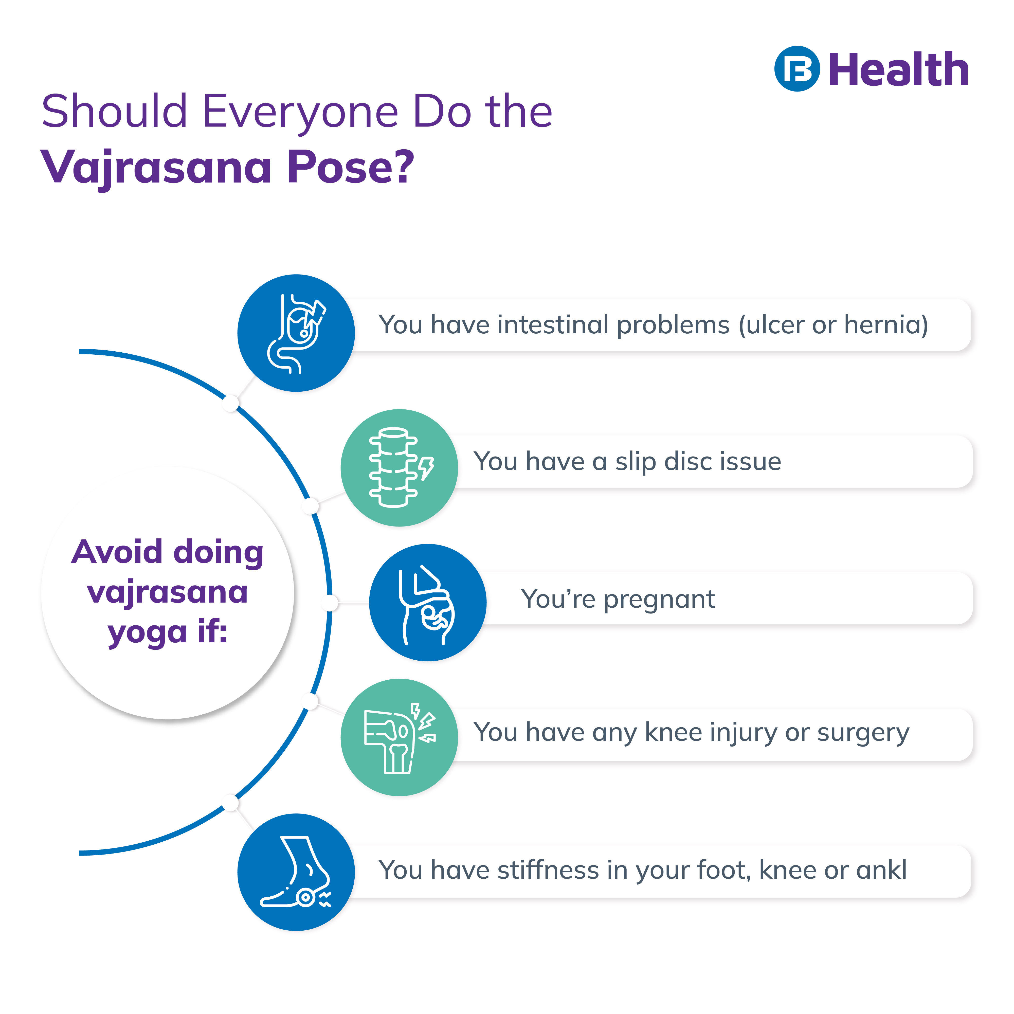 The Surprising Benefits of Vajrasana | Blush
