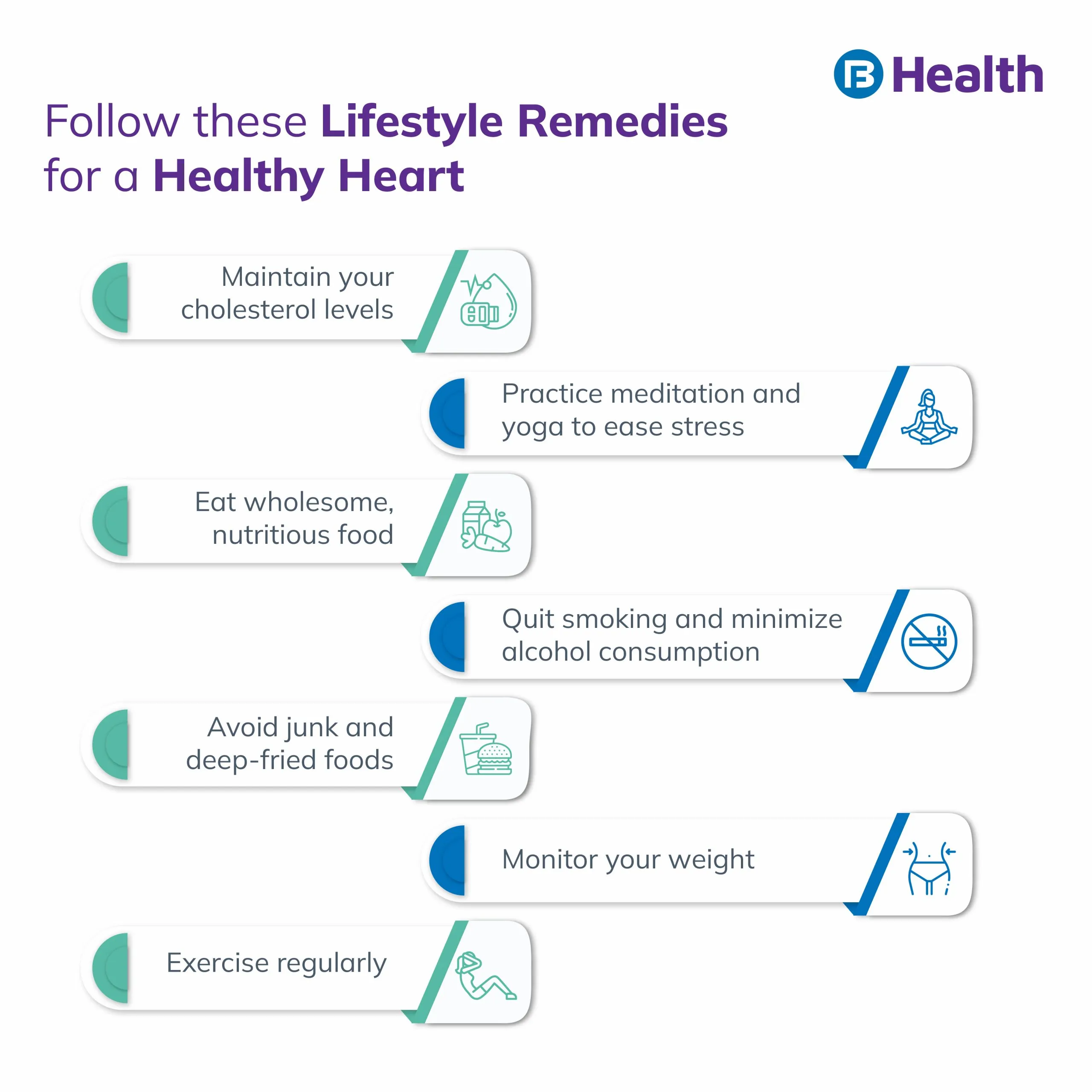 lifestyle remedies for healthy heart