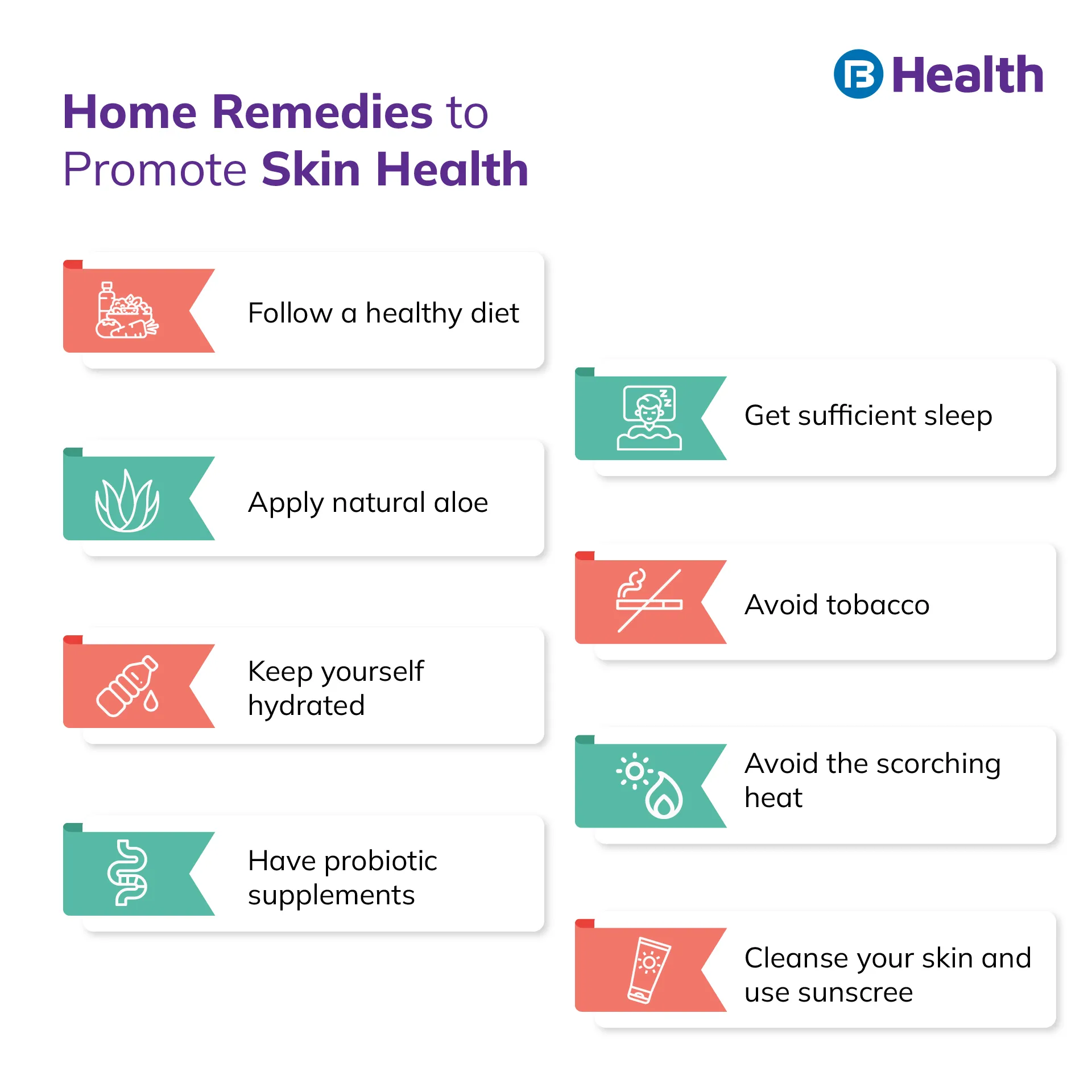 home remedies for skin health