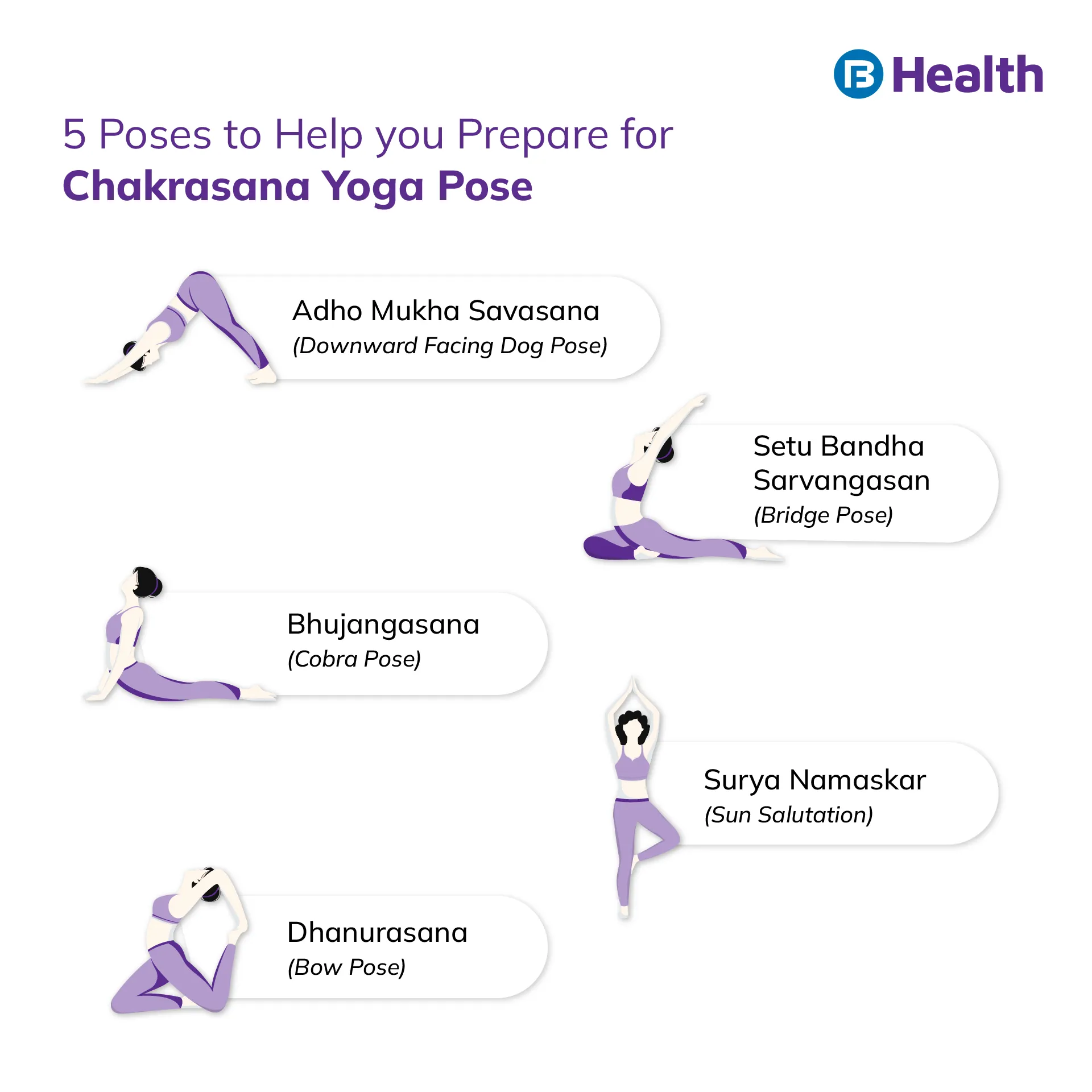 Chakrasana yoga pose