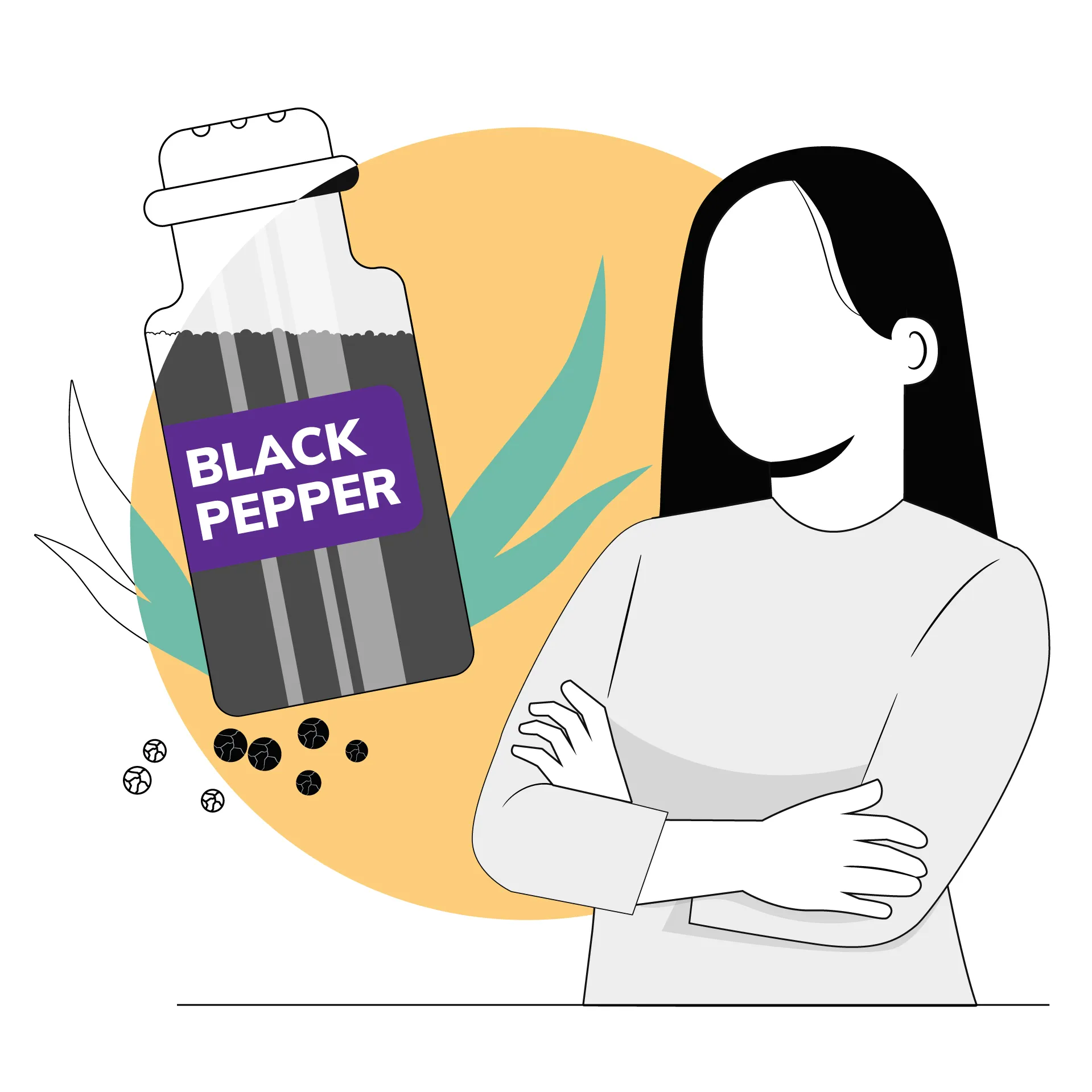 Black Pepper benefits