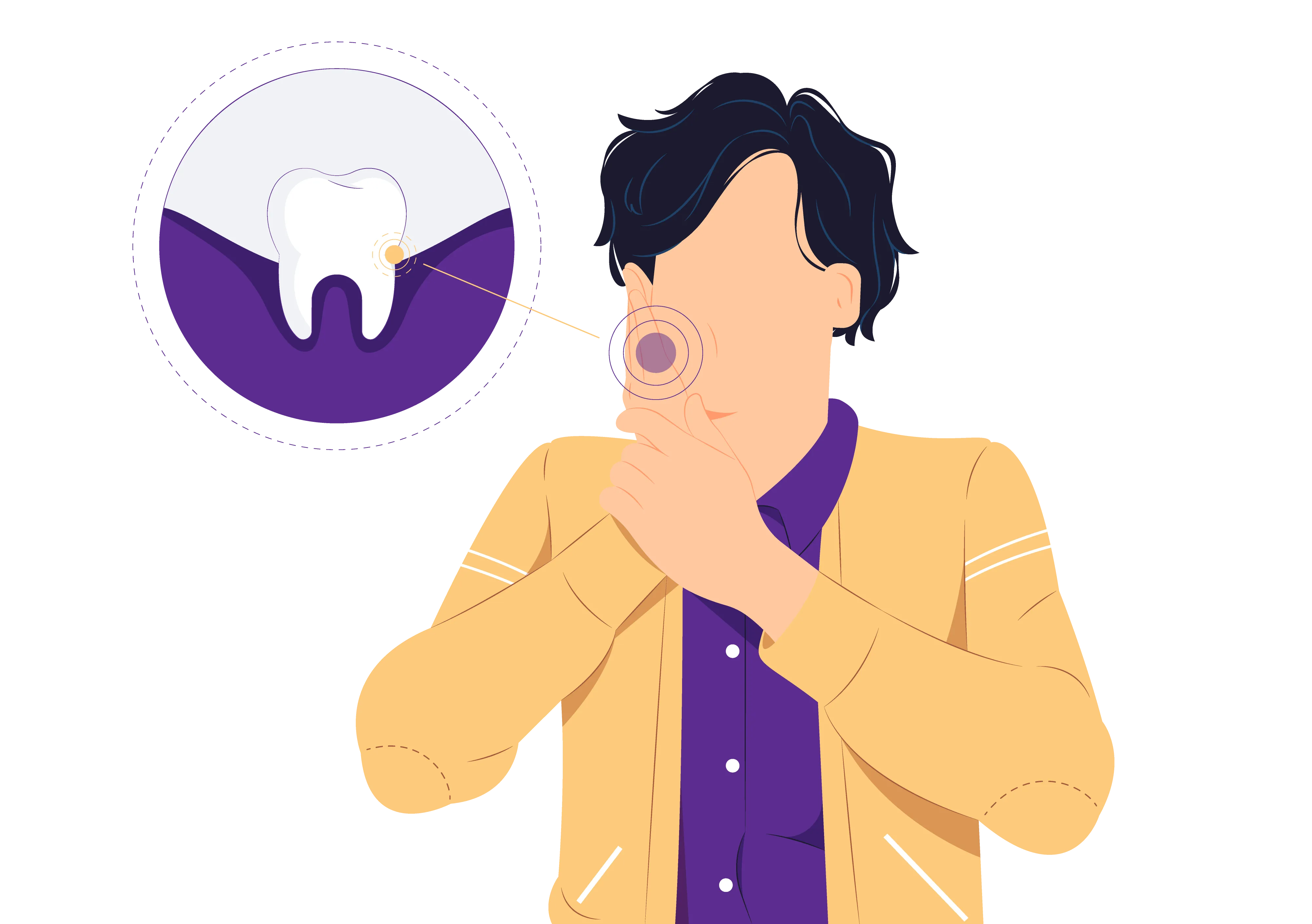 cracked tooth symptoms