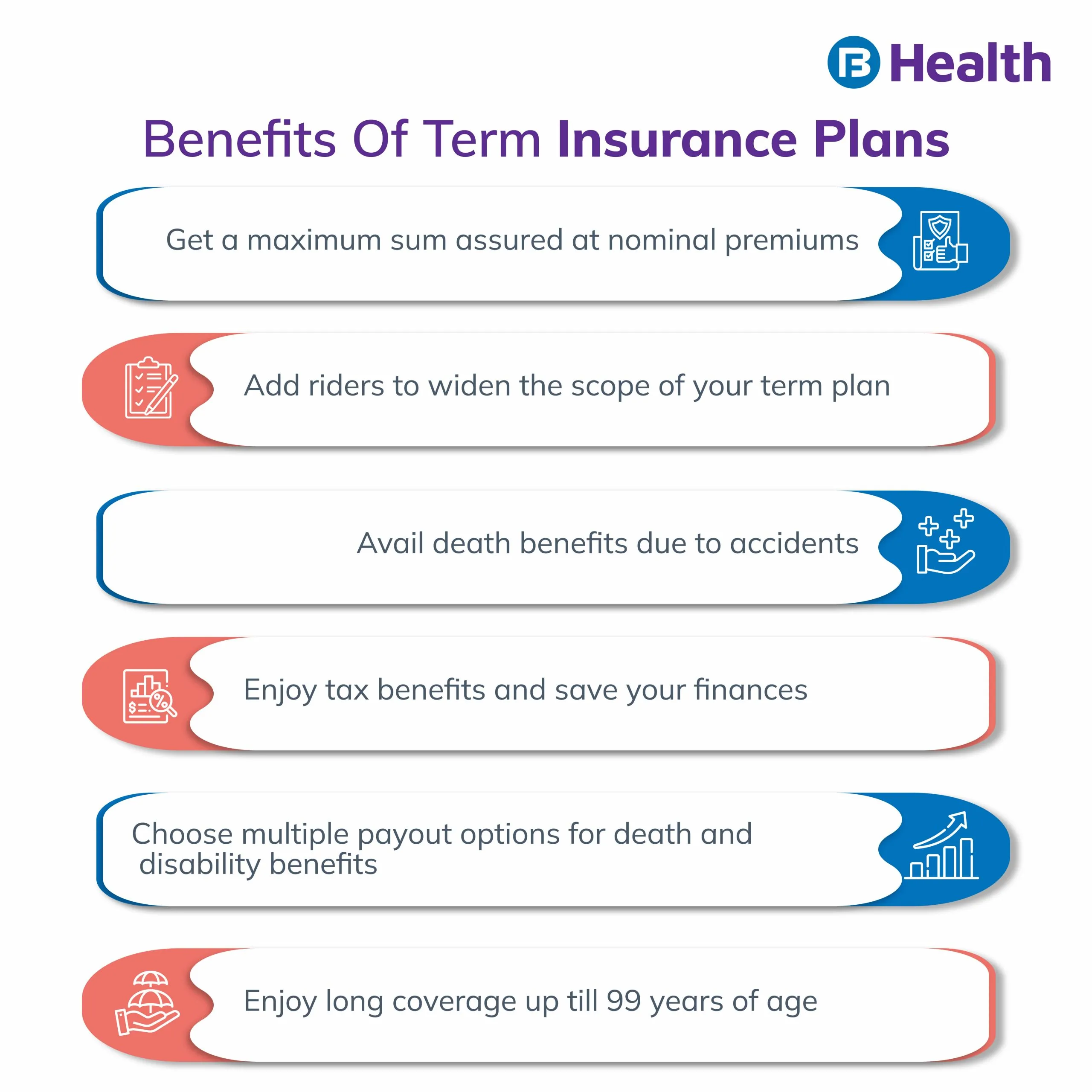 benefits of term insurance