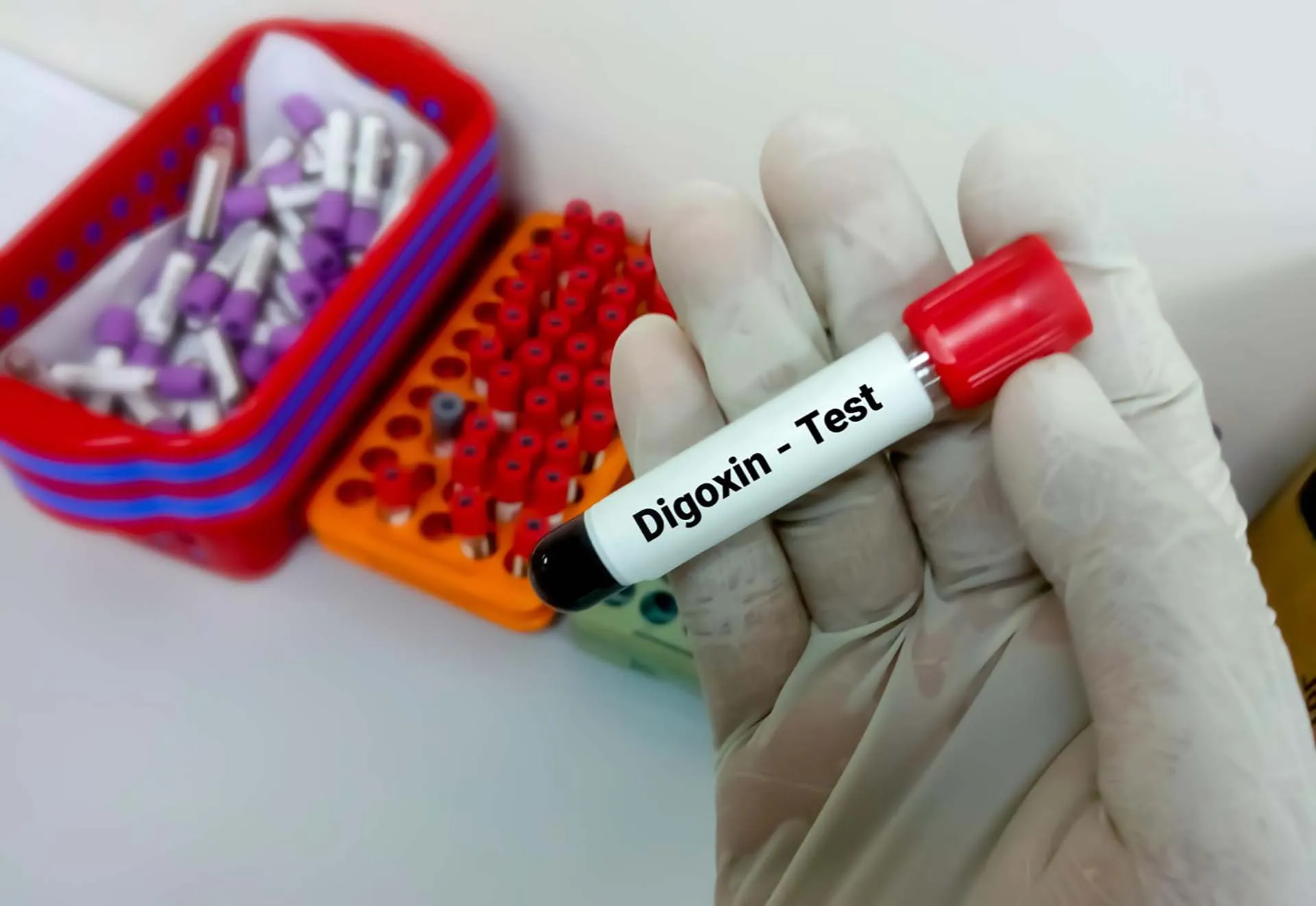 purpose of a digoxin test 