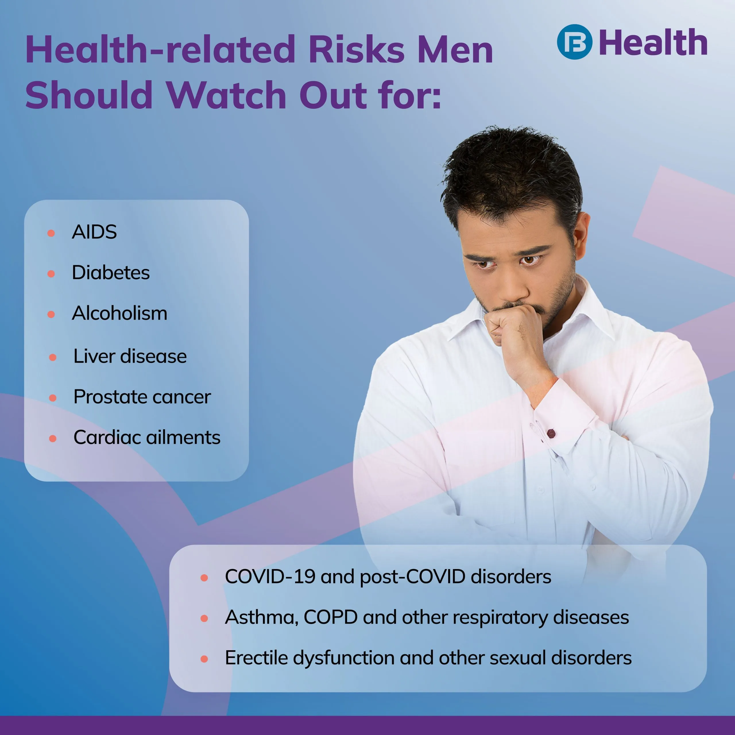 men's health risk
