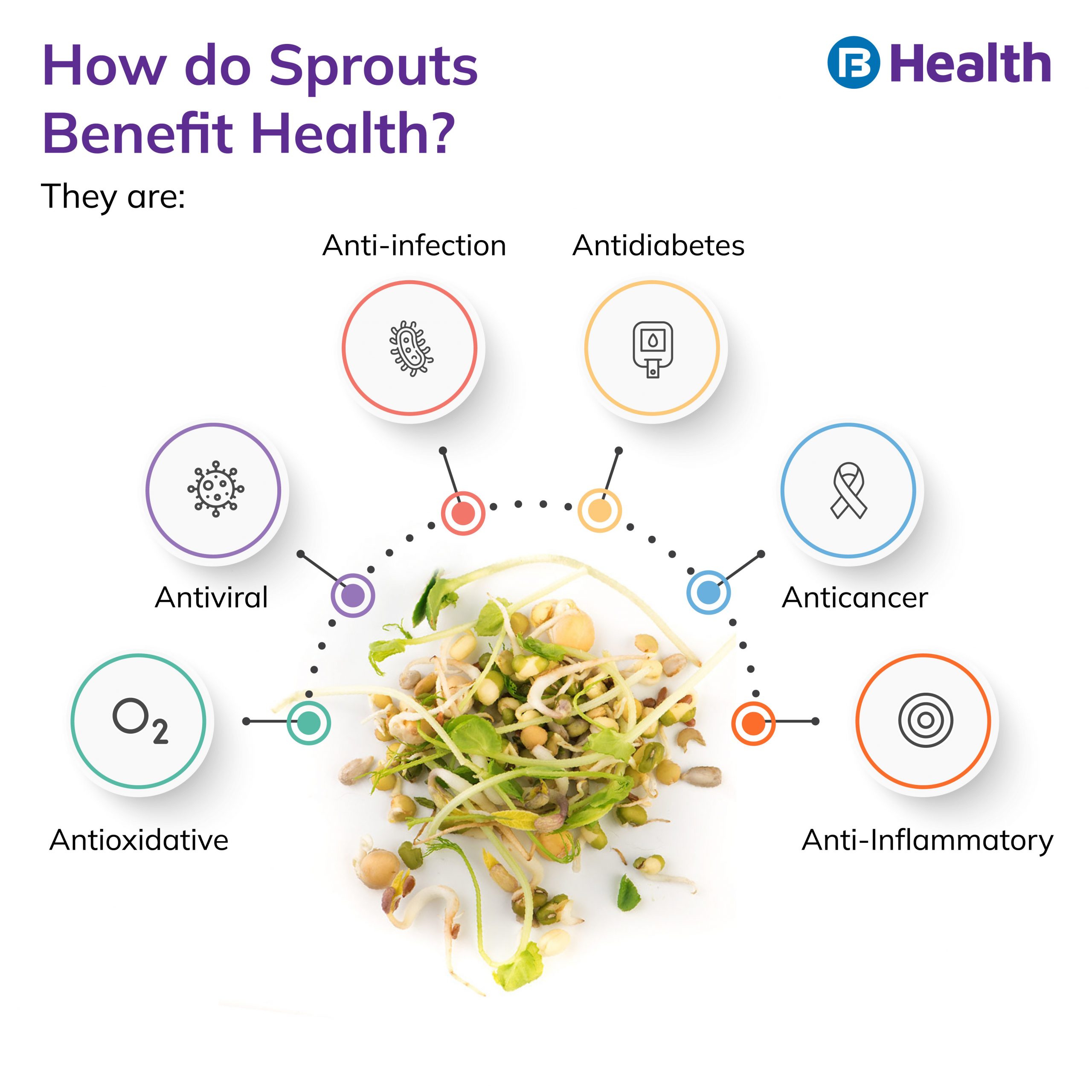 Top 7 Sprout Health Benefits for Skin and Hair