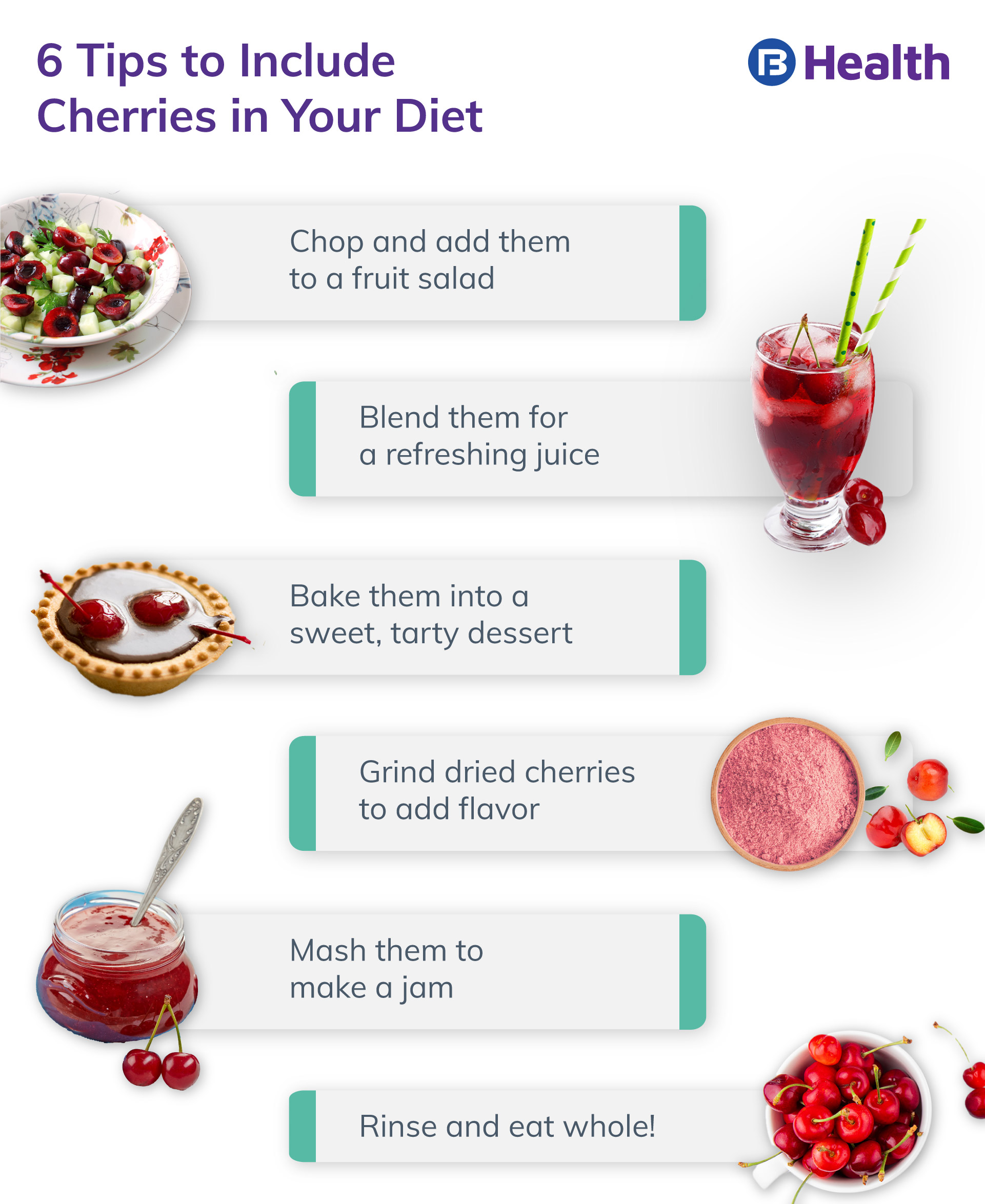 7 Amazing Benefits of Cherries and Nutritional Value