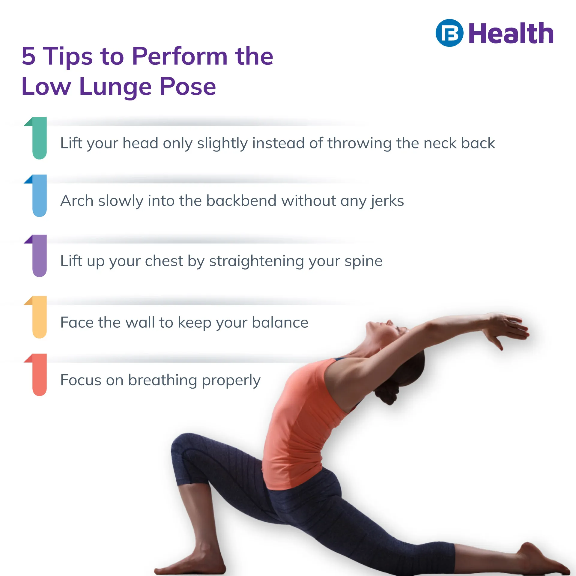 Crescent High Lunge Pose Yoga (High Lunge Pose) | Yoga Sequences, Benefits,  Variations, and Sanskrit Pronunciation | Tummee.com