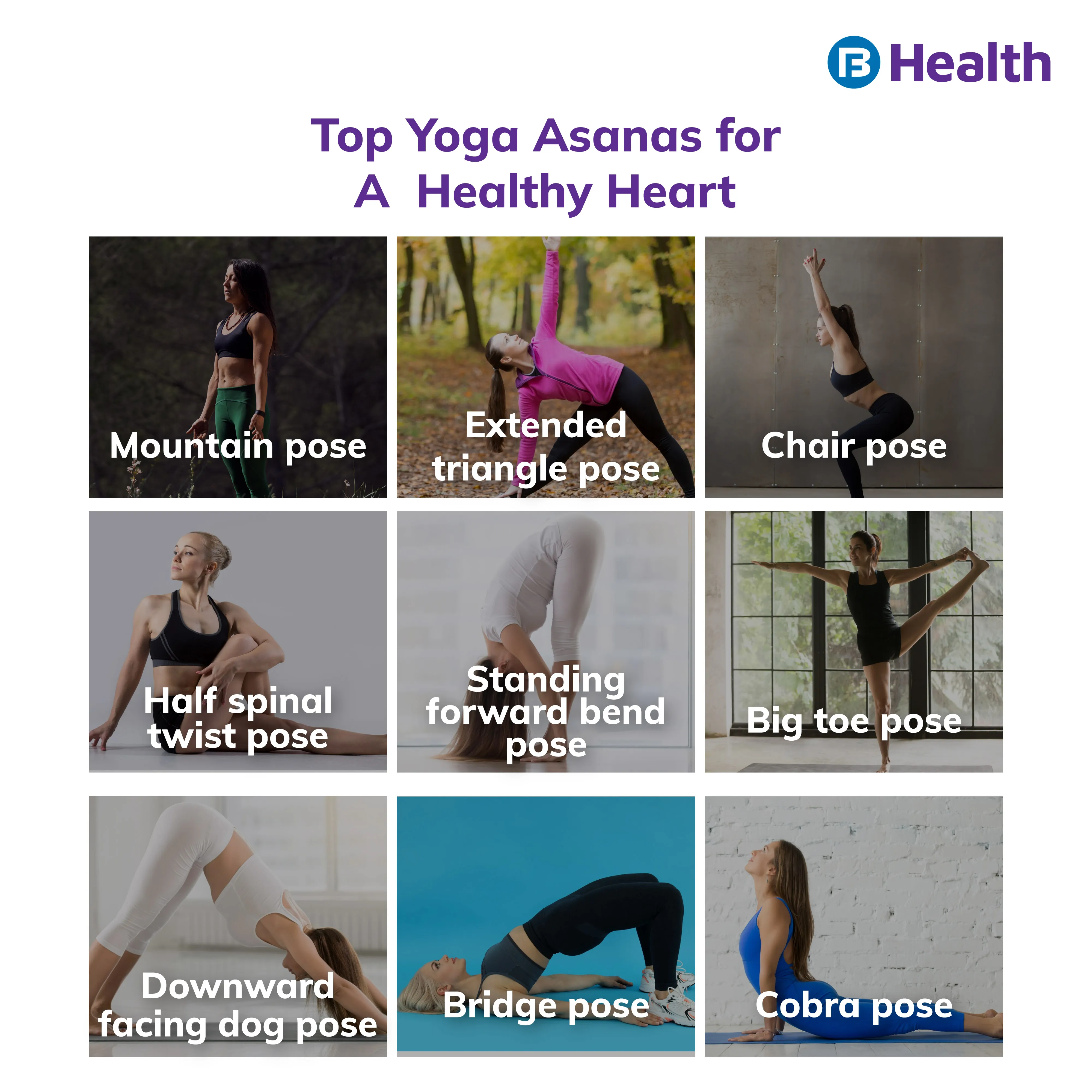 7 yoga poses for healthy heart to practice daily