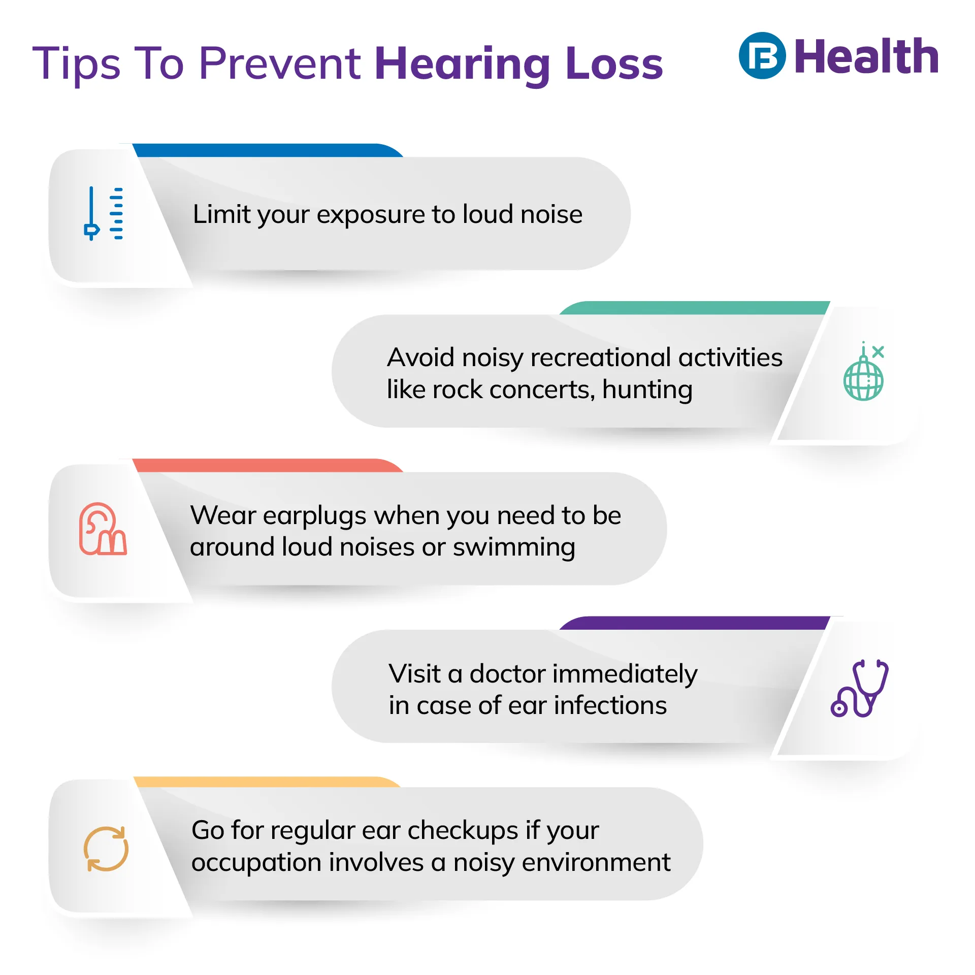 tips to prevent hearing loss