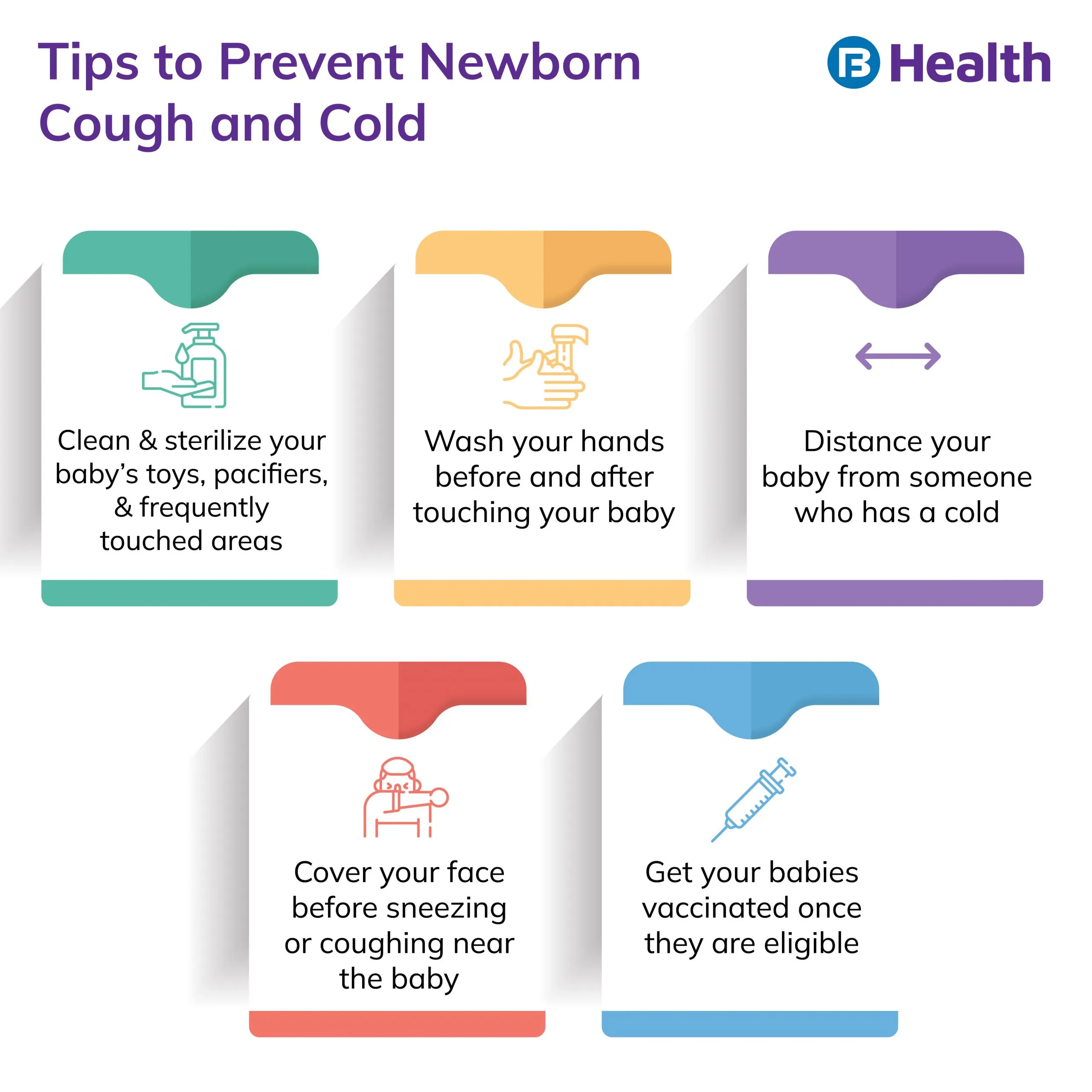 Newborn Cough and Cold prevention