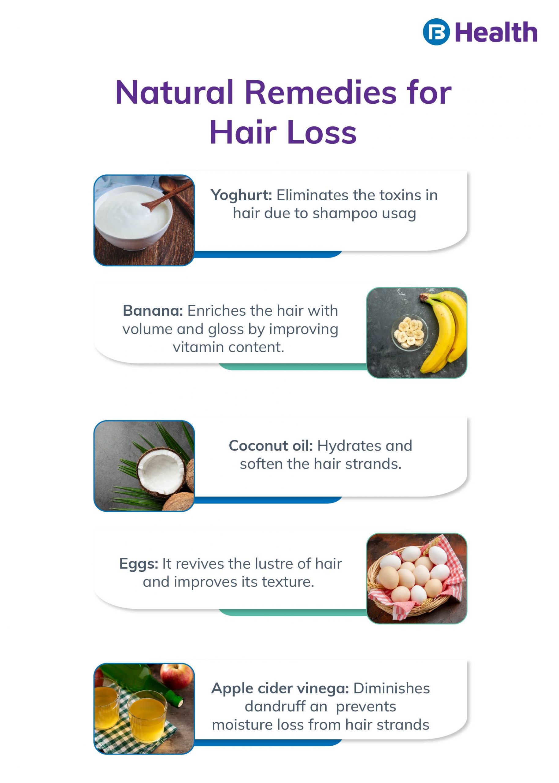 Home remedies for Hair Fall